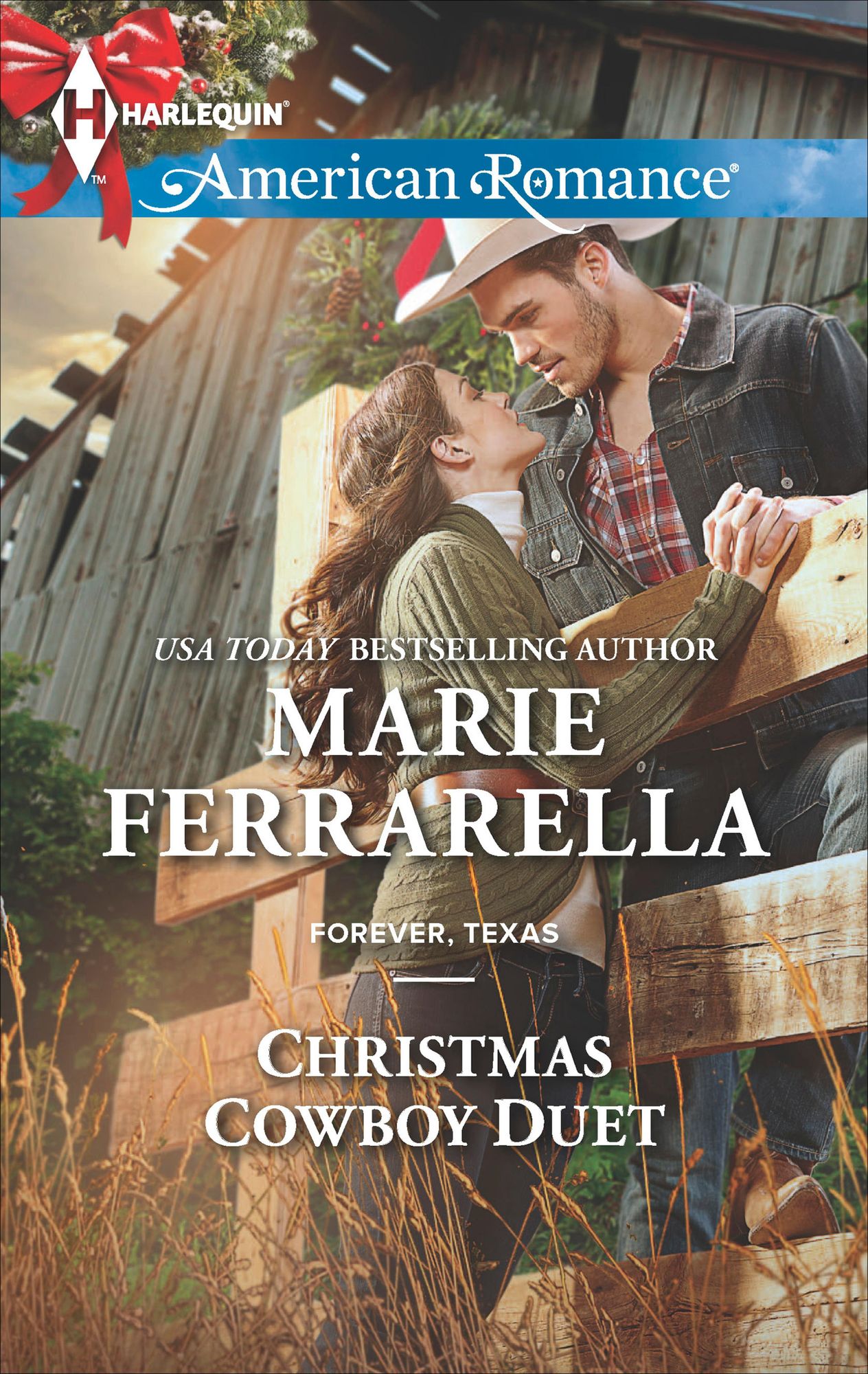 Christmas Cowboy Duet (Harlequin American Romance Series #1527)