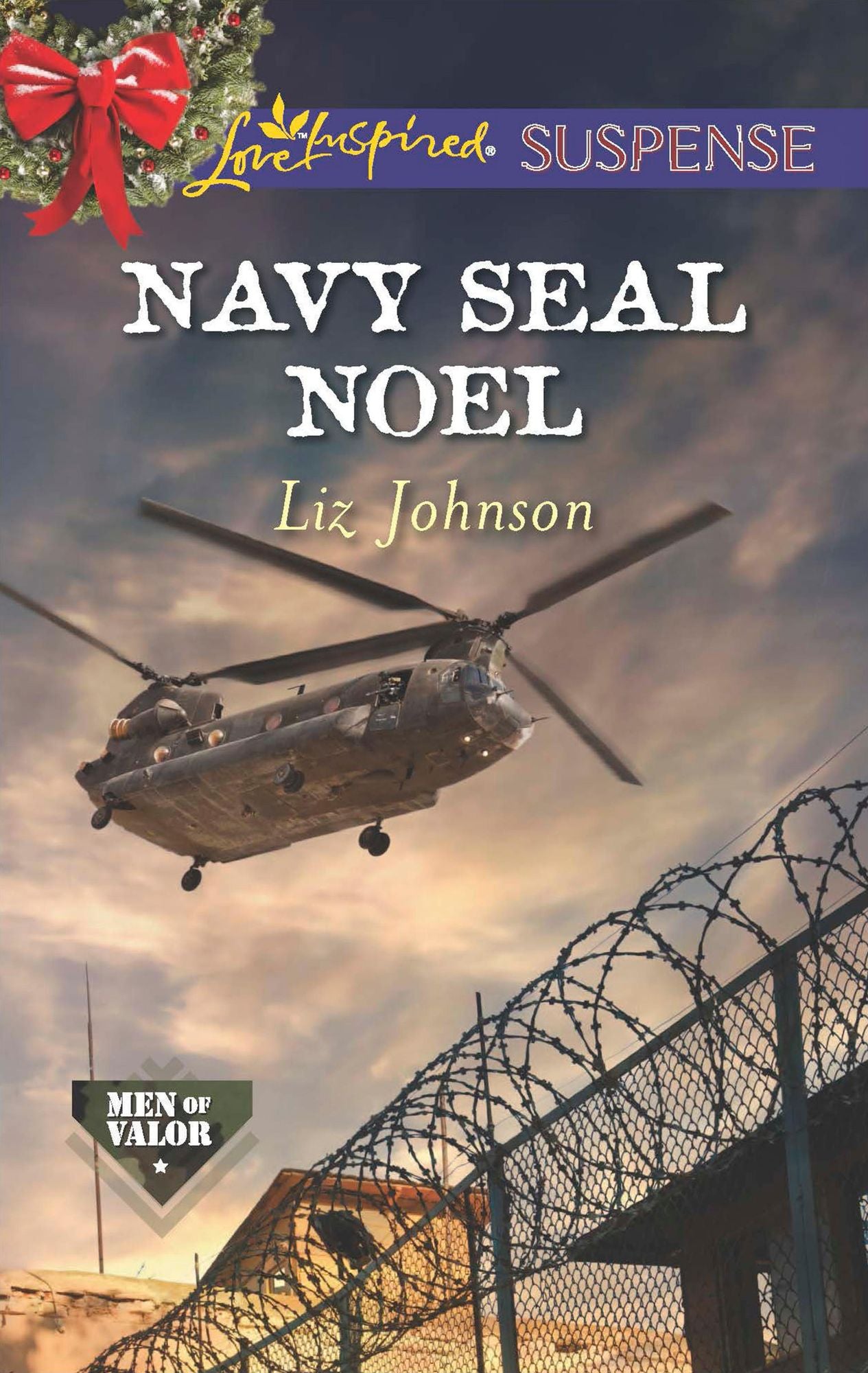 Navy SEAL Noel (Love Inspired Suspense Series)