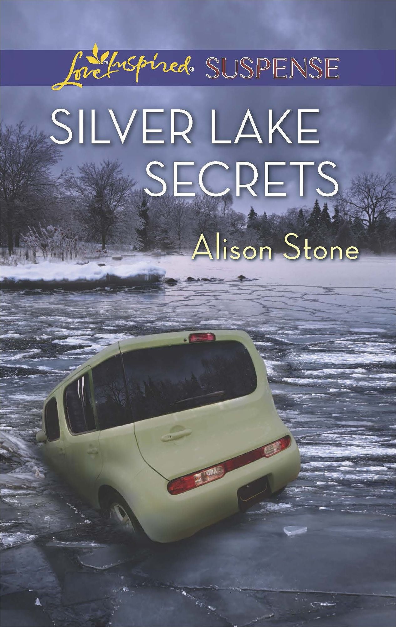 Silver Lake Secrets (Love Inspired Suspense Series)