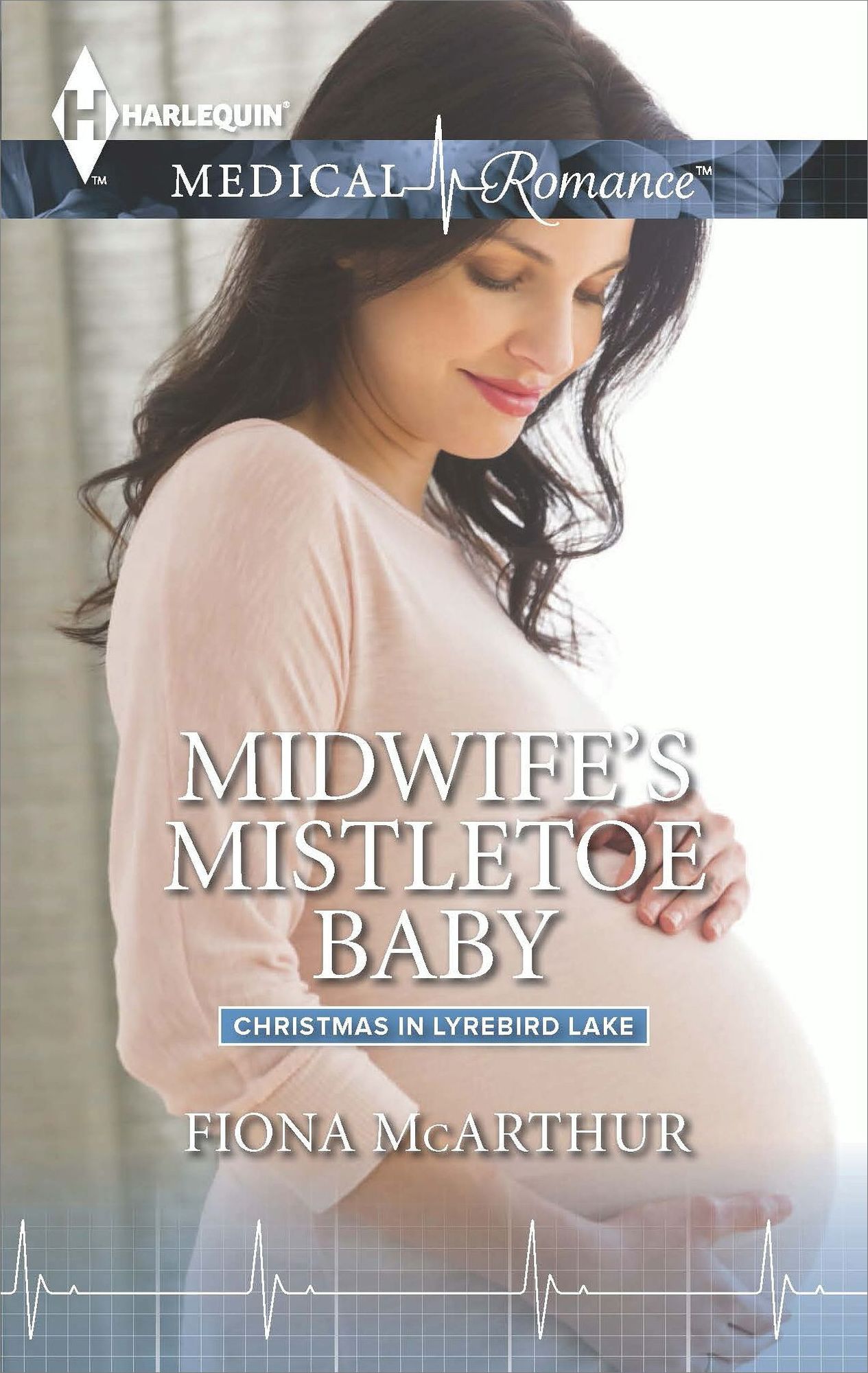 Midwife's Mistletoe Baby