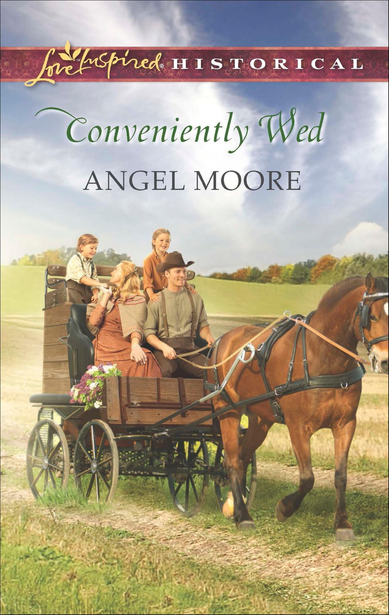 Conveniently Wed (Love Inspired Historical Series)