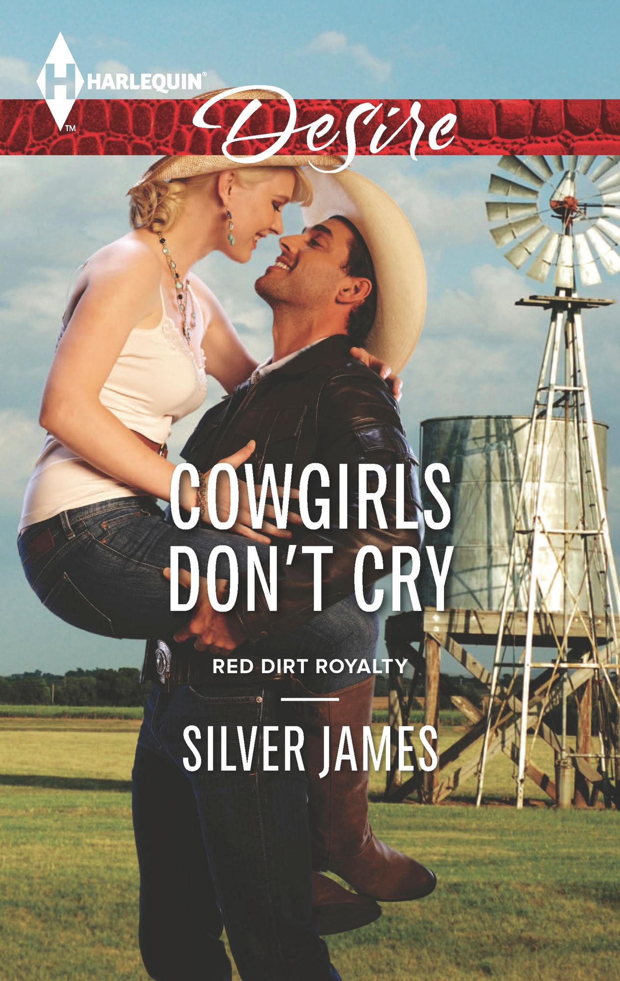 Cowgirls Don't Cry (Harlequin Desire Series #2351)