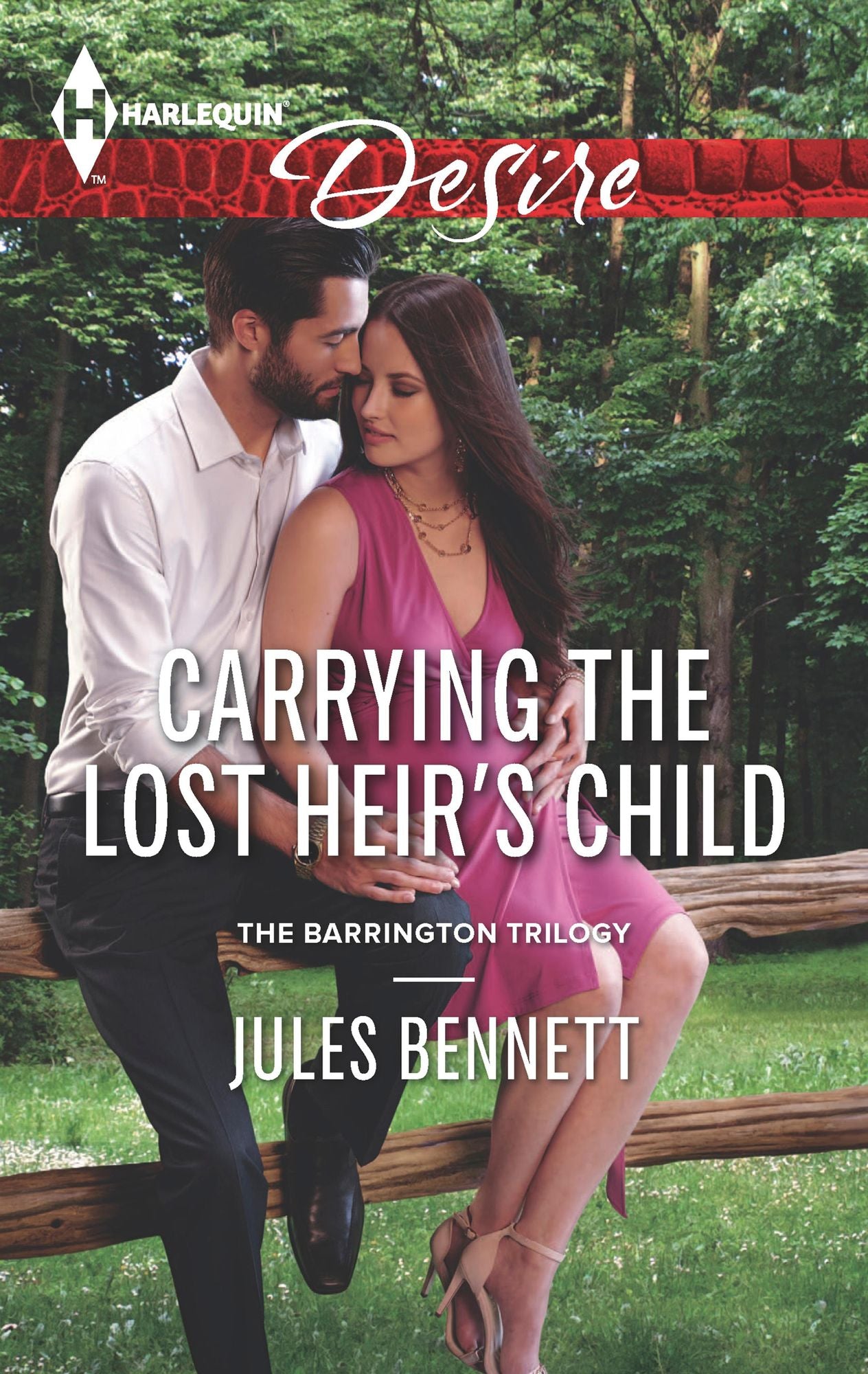 Carrying the Lost Heir's Child (Harlequin Desire Series #2352)