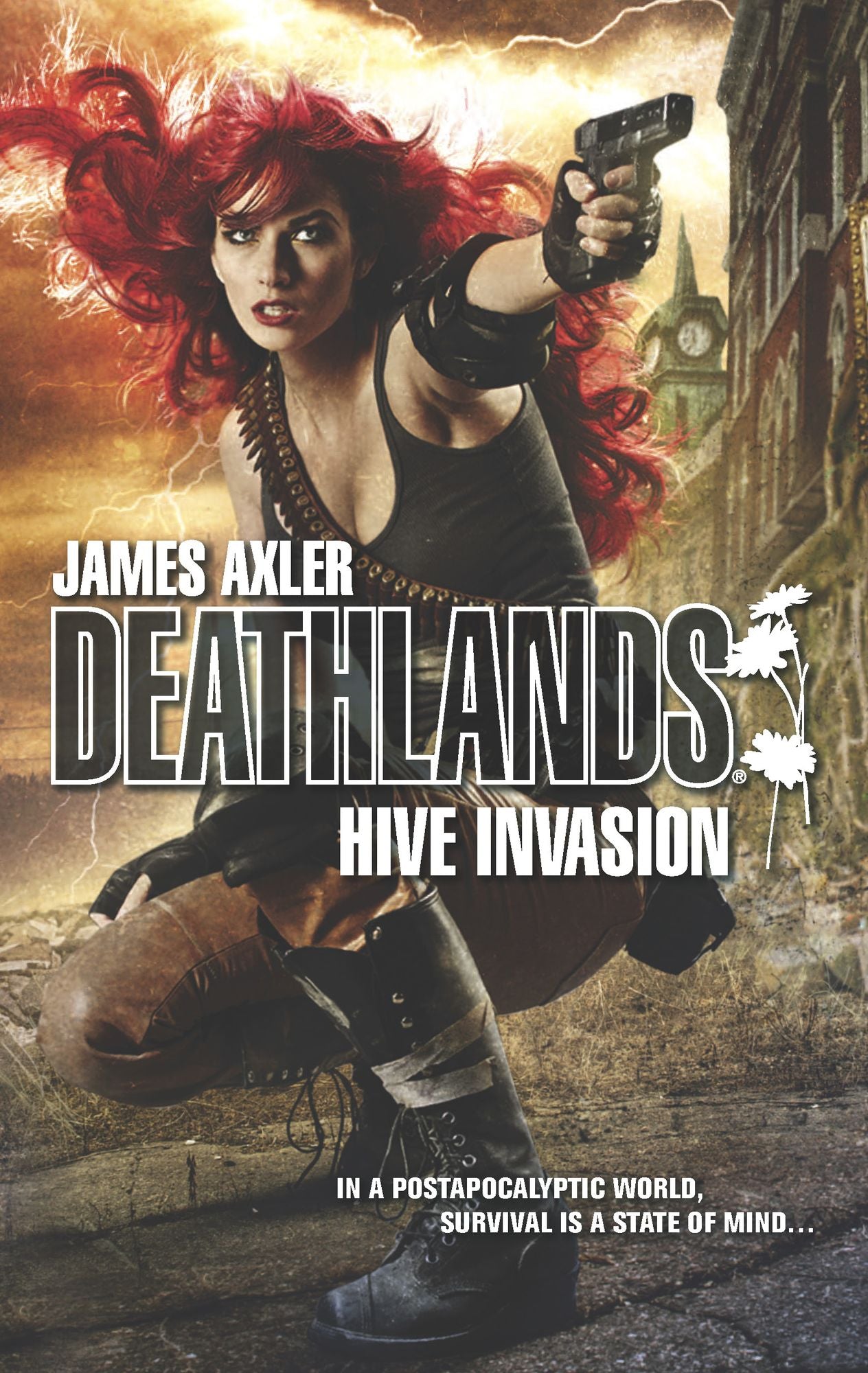 Hive Invasion (Deathlands Series #120)