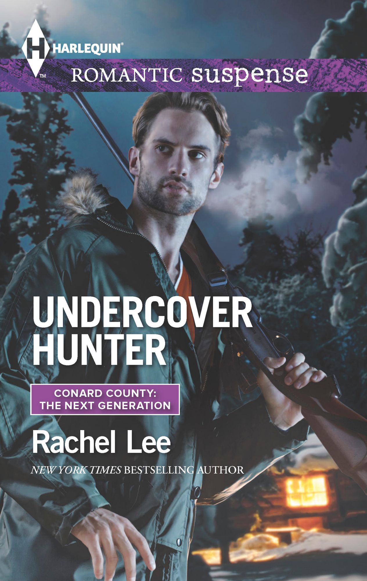 Undercover Hunter (Harlequin Romantic Suspense Series #1831)