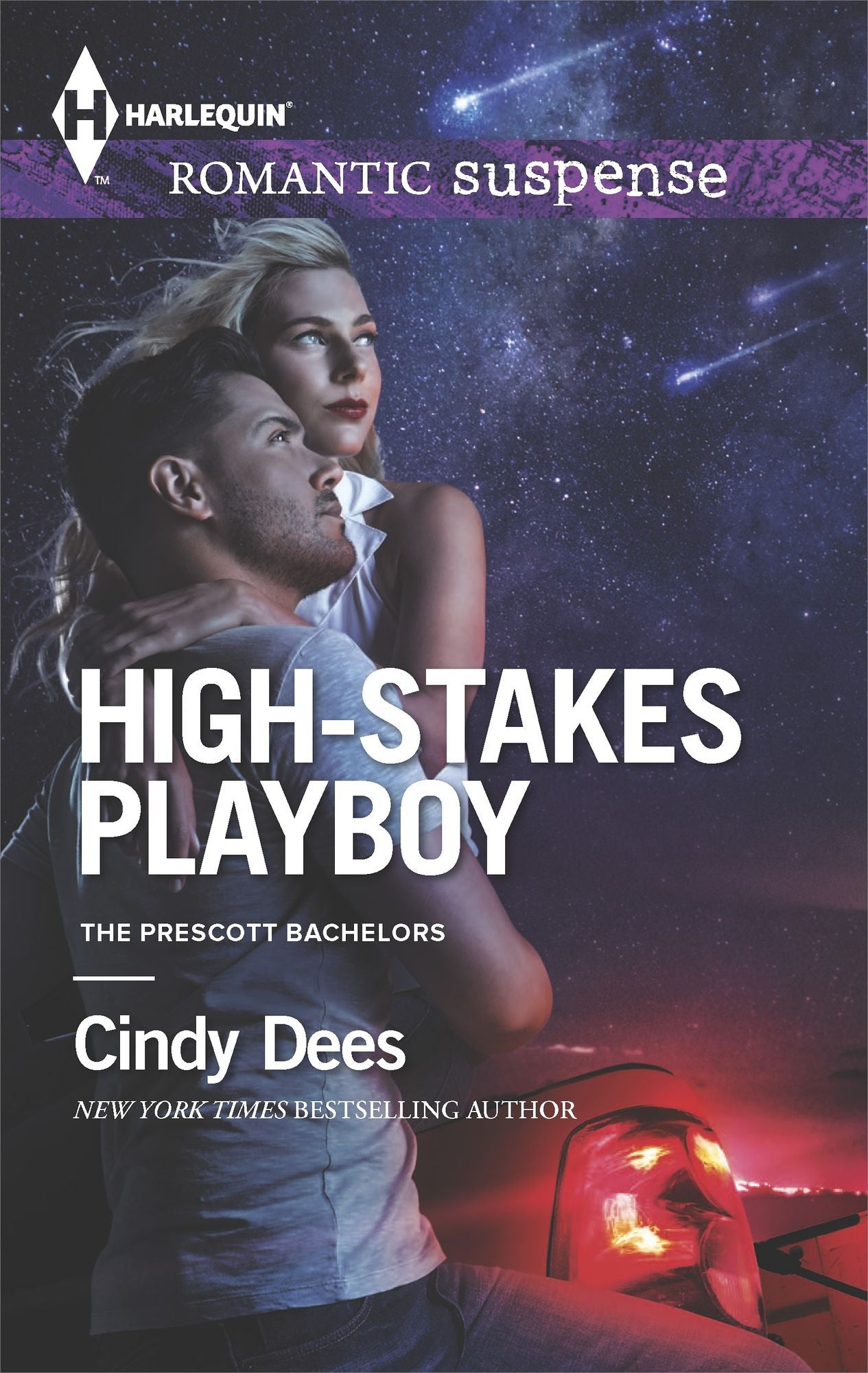 High-Stakes Playboy (Harlequin Romantic Suspense Series #1833)