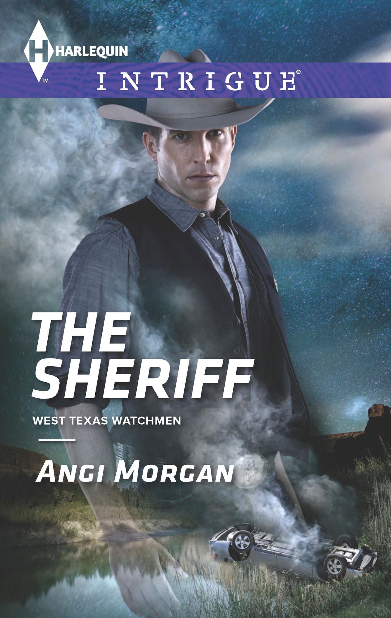 The Sheriff (Harlequin Intrigue Series #1541)