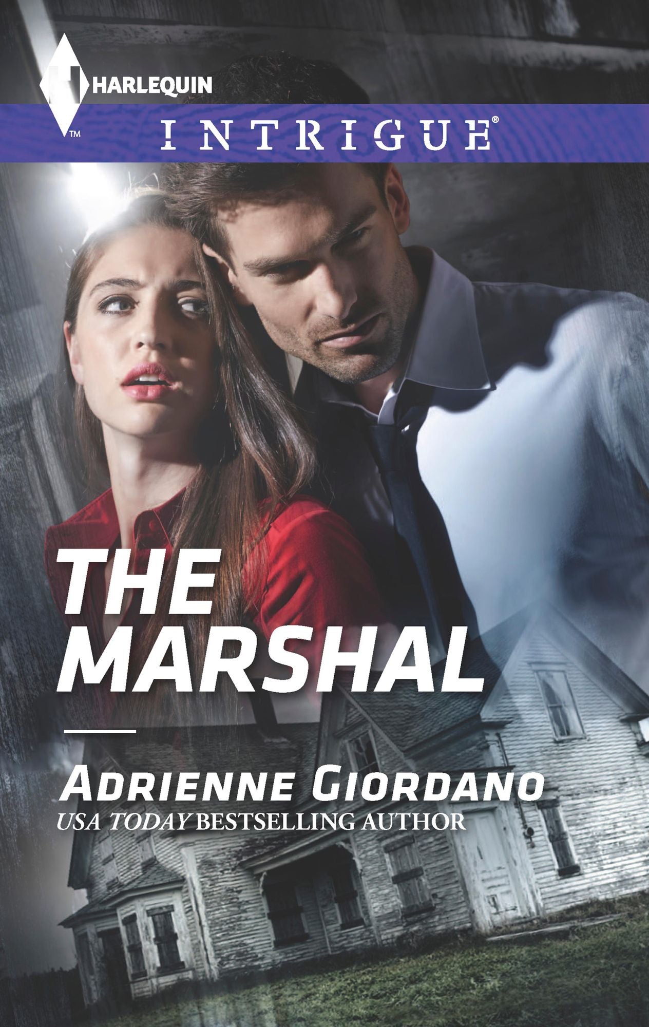 The Marshal (Harlequin Intrigue Series #1543)