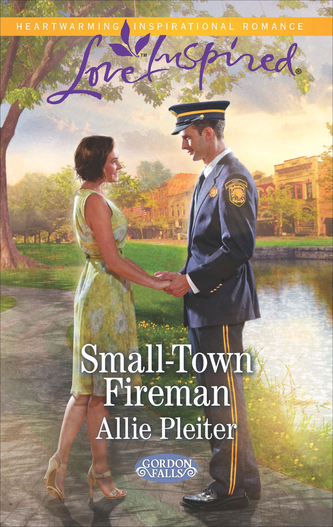 Small-Town Fireman (Love Inspired Series)