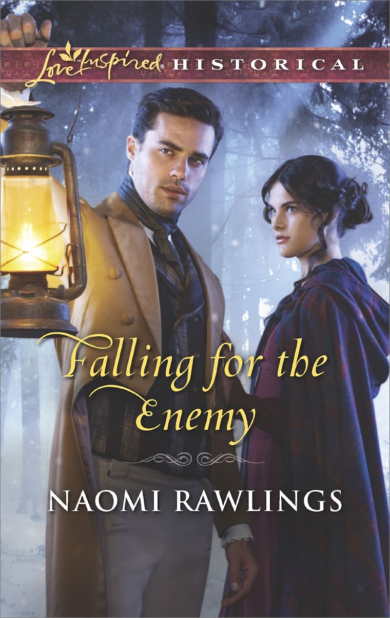 Falling for the Enemy (Love Inspired Historical Series)