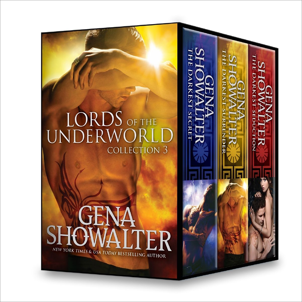 Lords of the Underworld Collection 3: The Darkest SecretThe Darkest SurrenderThe Darkest Seduction