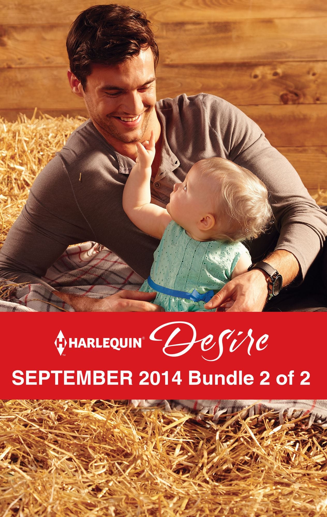 Harlequin Desire September 2014 - Bundle 2 of 2: Heir to ScandalSingle Man Meets Single MomMatched to Her Rival