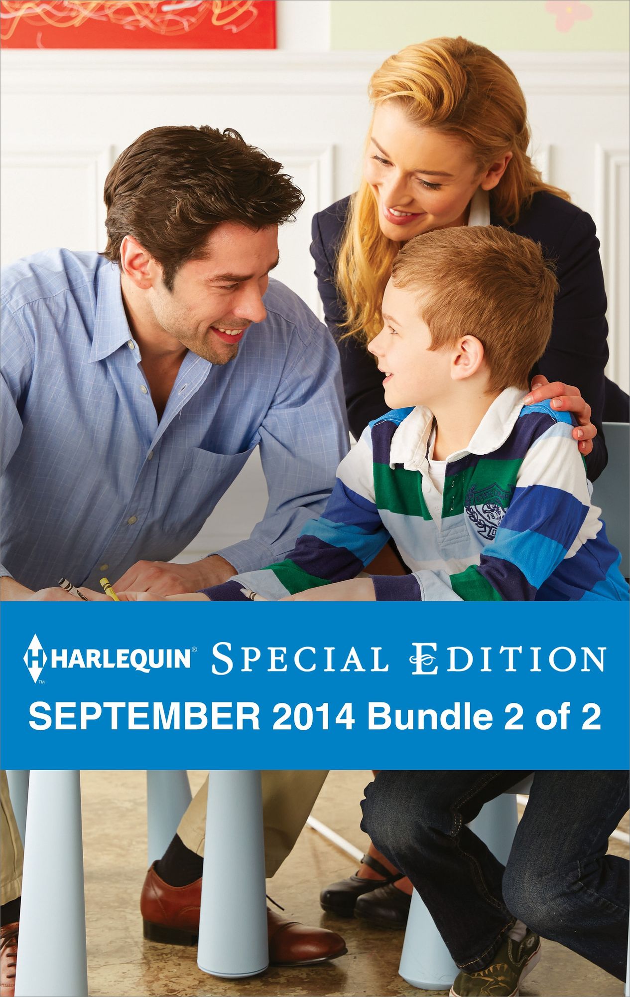Harlequin Special Edition September 2014 - Bundle 2 of 2: Wearing the Rancher's RingNot Just a CowboyHis Texas Forever Family