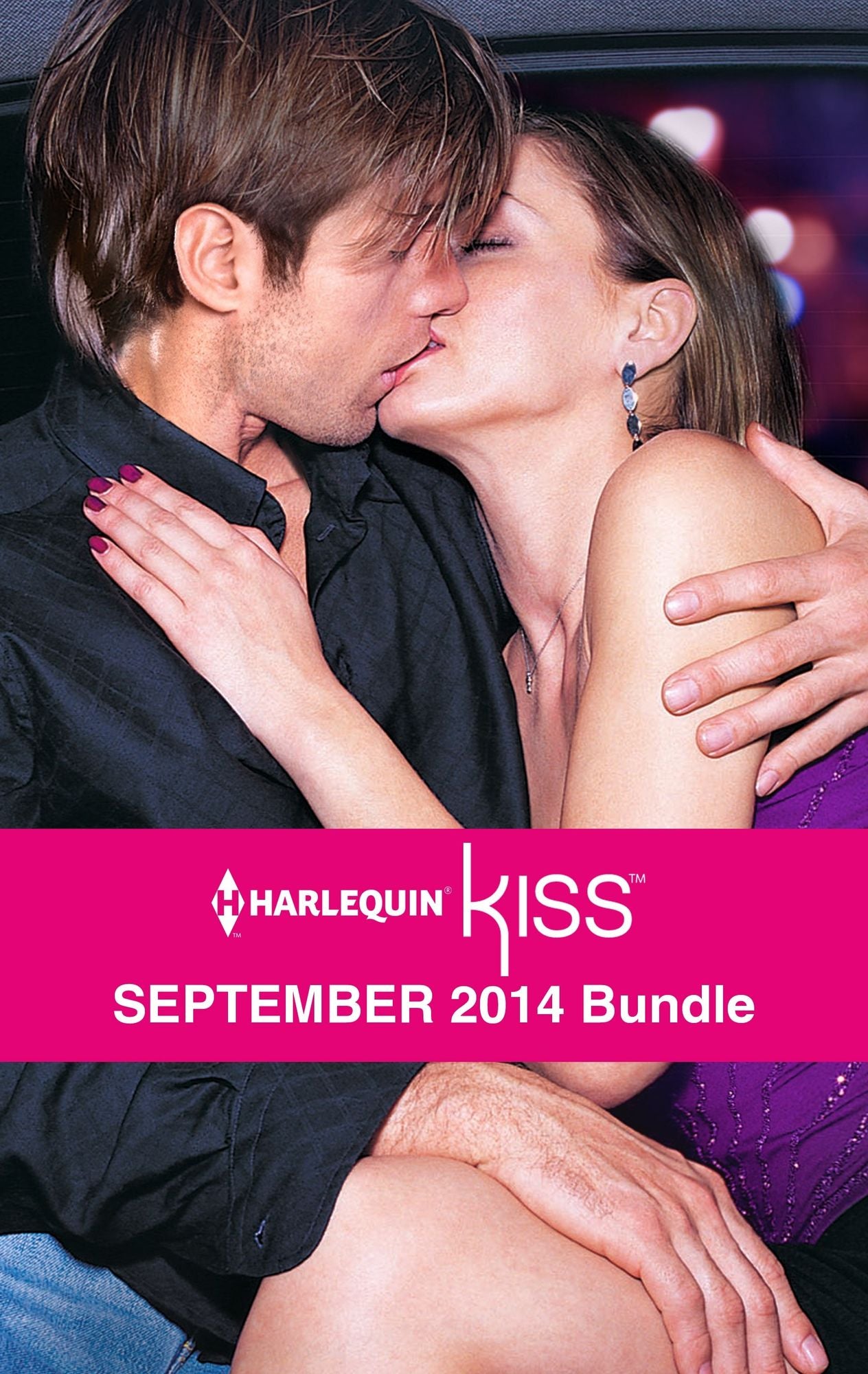 Harlequin KISS September 2014 Bundle: The Party DareShe's So Over HimAll's Fair in Lust & WarDressed to Thrill