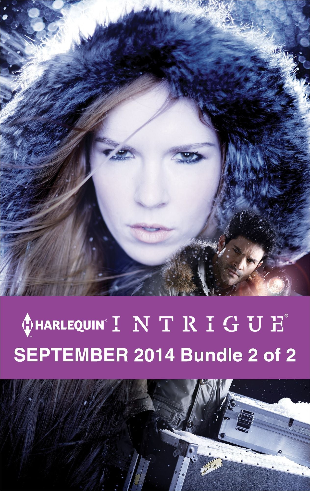Harlequin Intrigue September 2014 - Bundle 2 of 2: Way of the ShadowsThe WharfStalked