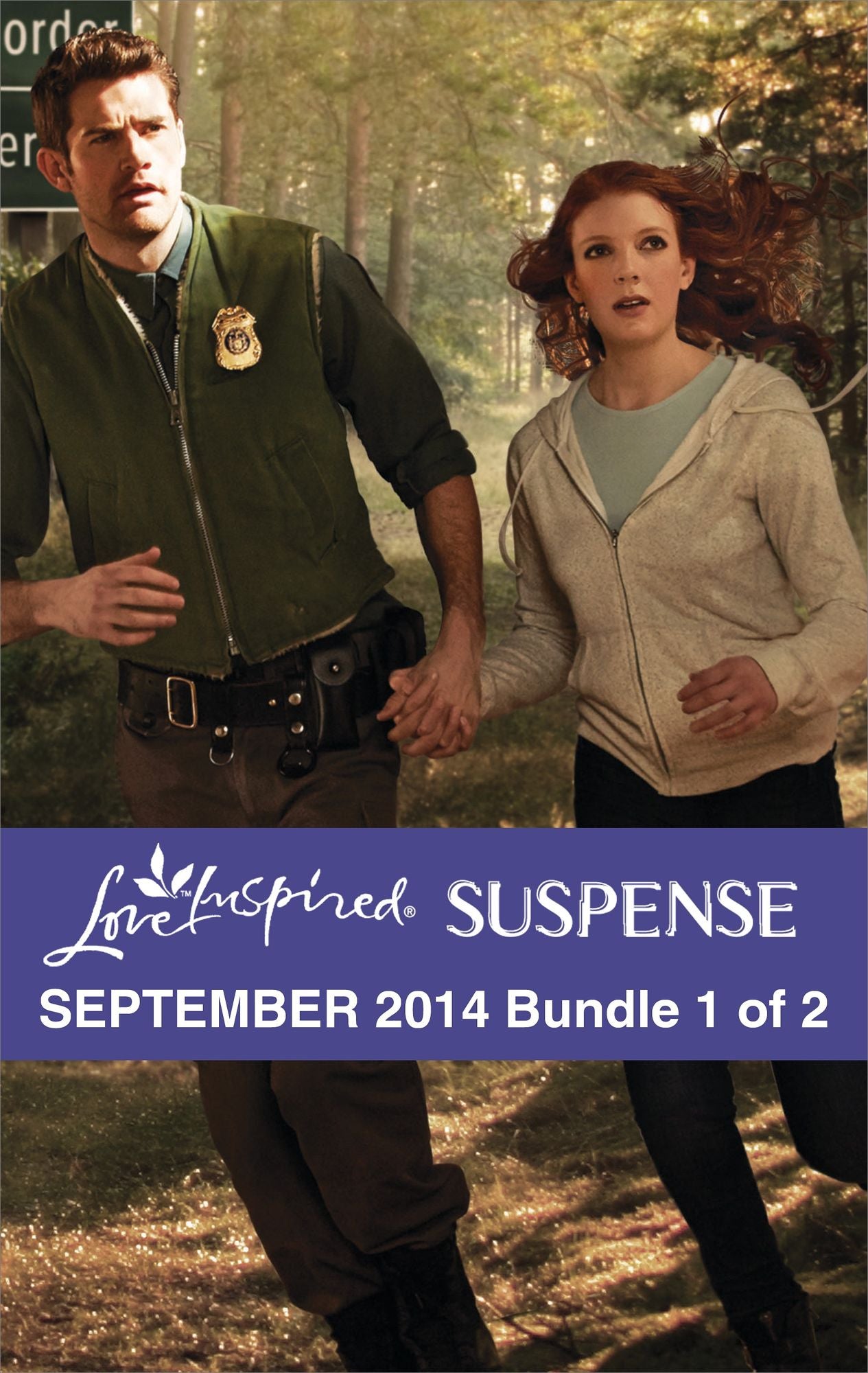 Love Inspired Suspense September 2014 - Bundle 1 of 2: Danger at the BorderDesperate MeasuresStar Witness