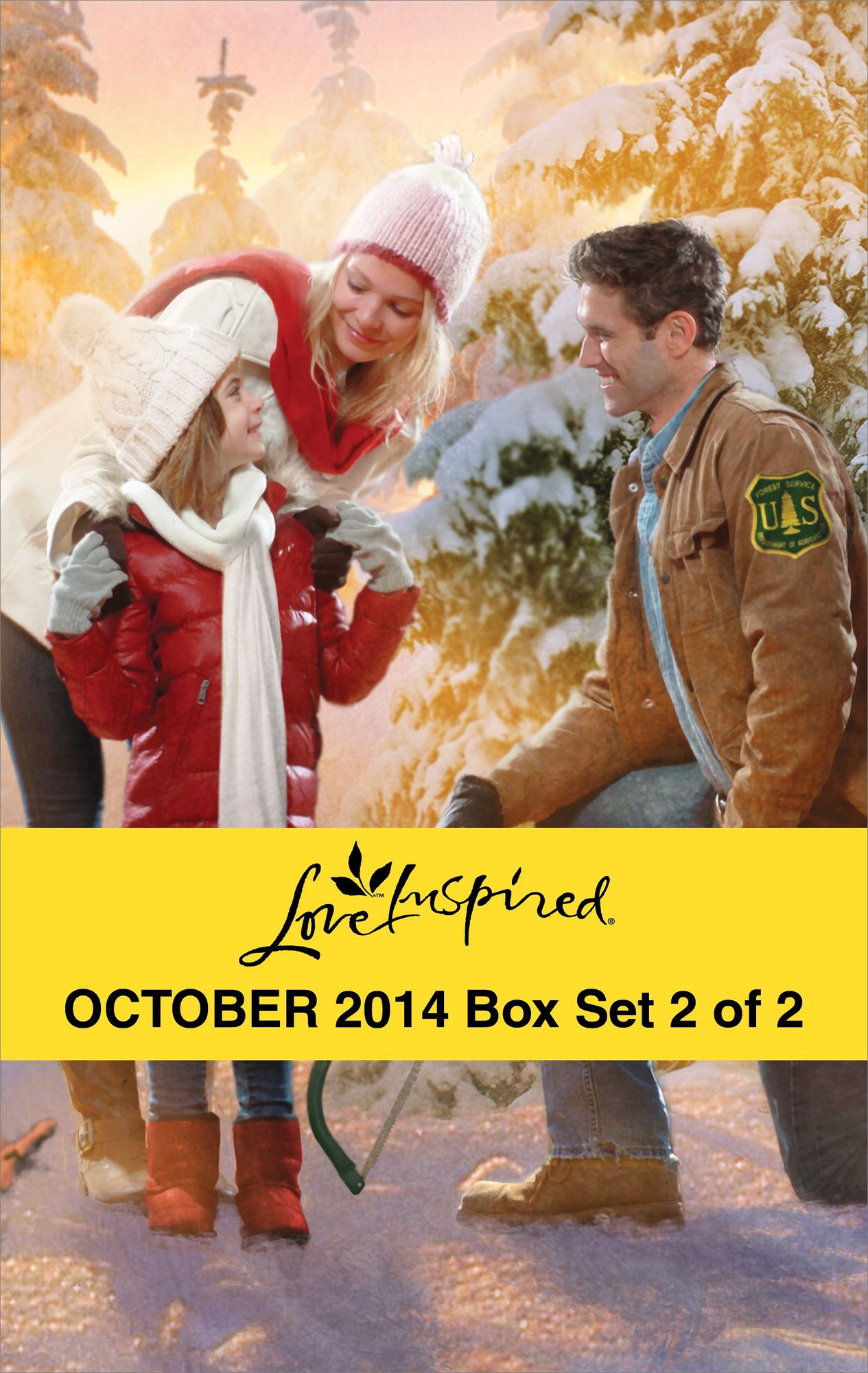 Love Inspired October 2014 - Box Set 2 of 2: Alaskan SweetheartsThe Forest Ranger's ChristmasA Home for Her Family