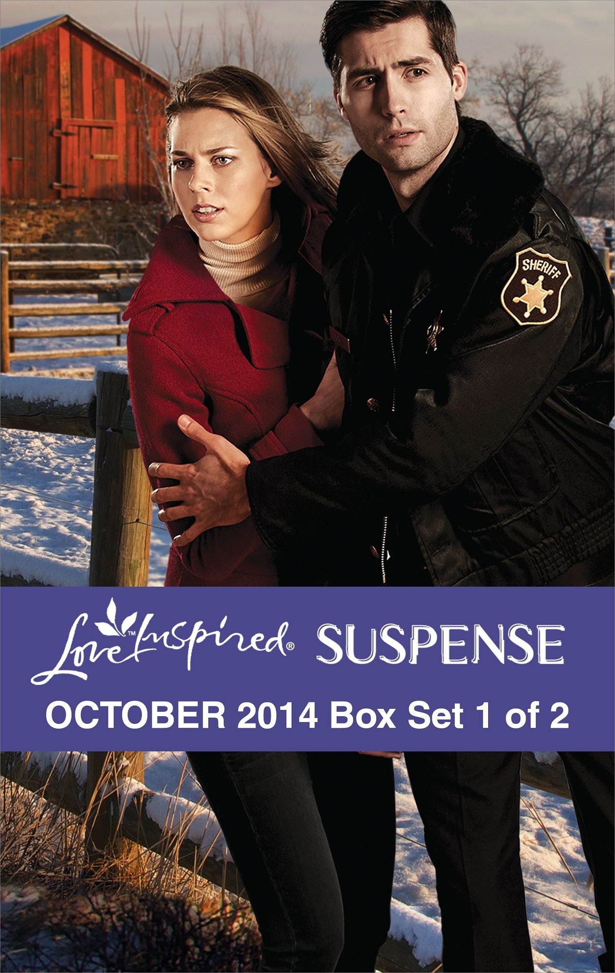 Love Inspired Suspense October 2014 - Box Set 1 of 2: The Lawman ReturnsHoliday DefendersTundra Threat