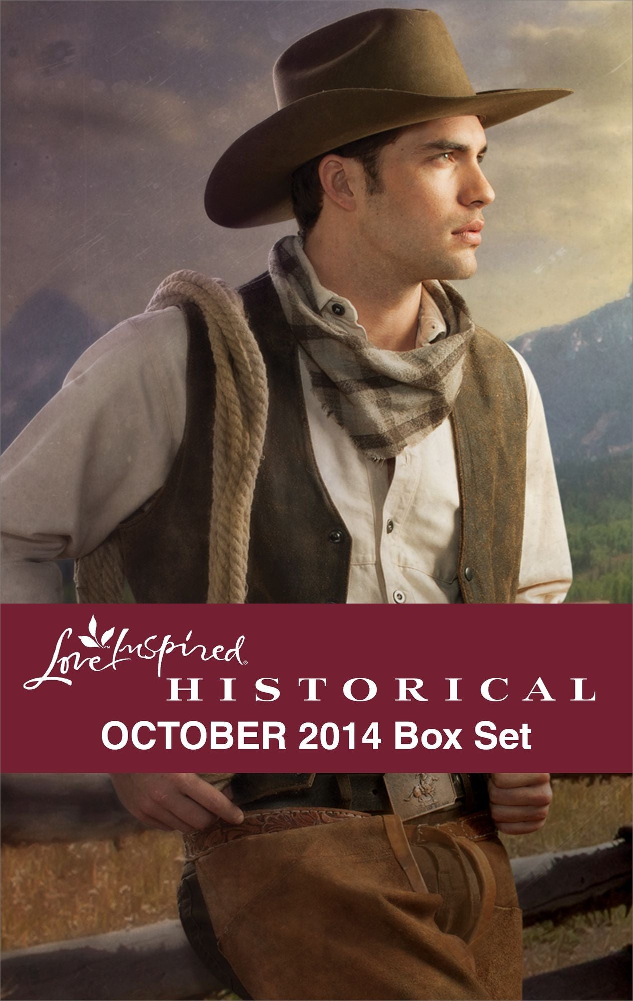 Love Inspired Historical October 2014 Box Set: Big Sky CowboyMarried by ChristmasSuitor by DesignThe Nanny Arrangement