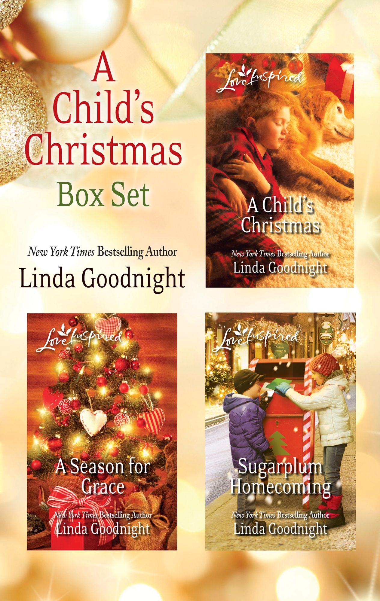 A Child's Christmas Boxed Set: Sugarplum HomecomingThe Christmas ChildA Season For Grace