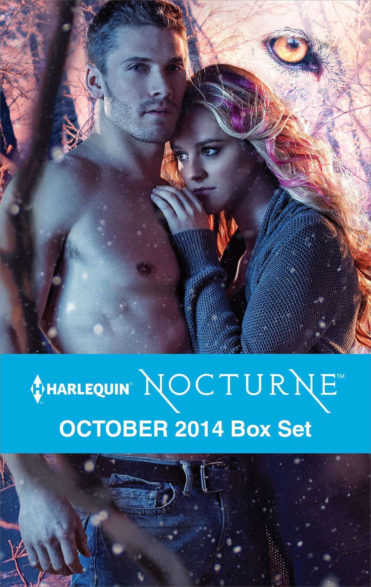 Harlequin Nocturne October 2014 Box Set: Ghost WolfLying with Wolves