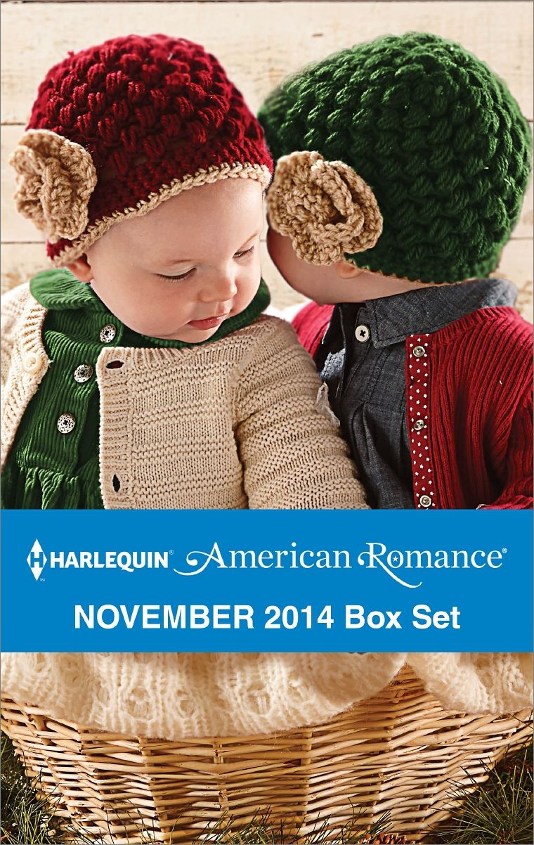 Harlequin American Romance November 2014 Box Set: The SEAL's Holiday BabiesThe Texan's ChristmasCowboy for HireThe Cowboy's Christmas Gift