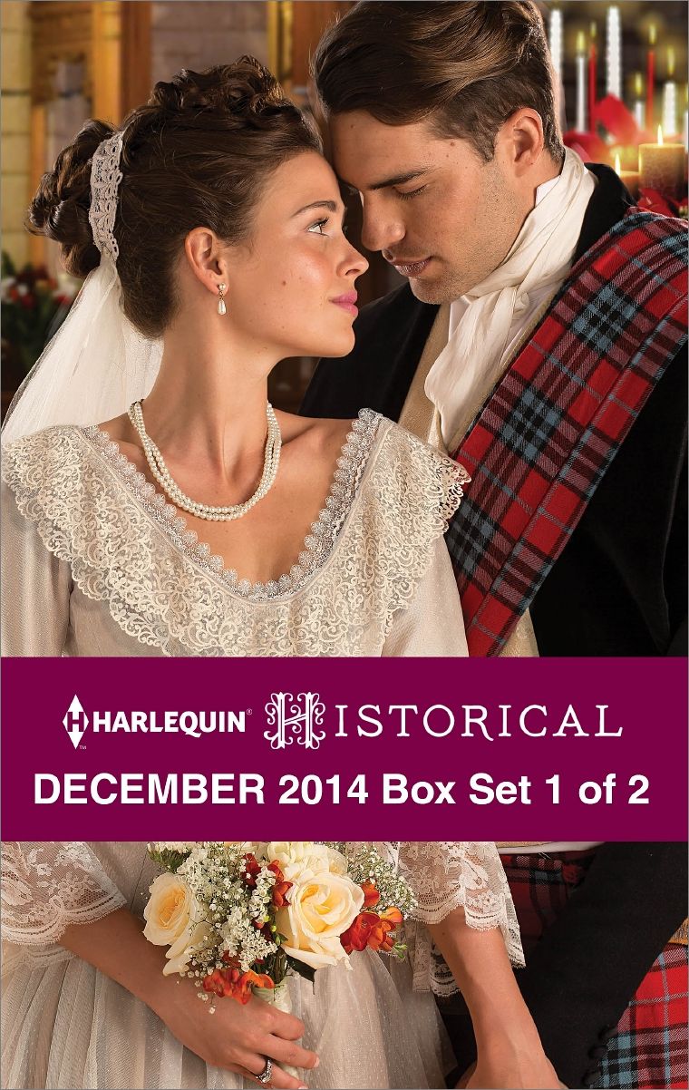 Harlequin Historical December 2014 - Box Set 1 of 2: Strangers at the AltarOutlaw HunterInnocent's Champion