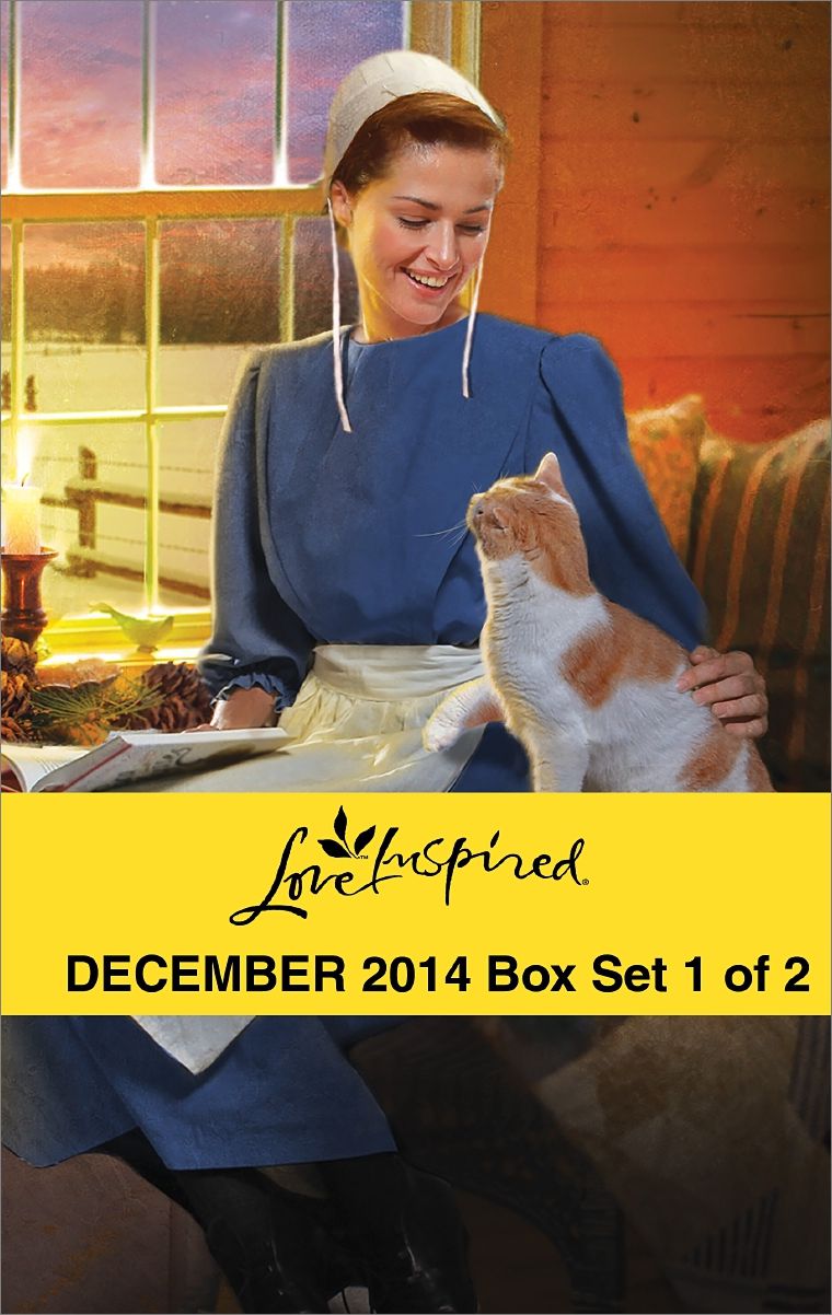 Love Inspired December 2014 - Box Set 1 of 2: A Rancher for ChristmasHer Montana ChristmasAn Amish Christmas JourneyYuletide Baby