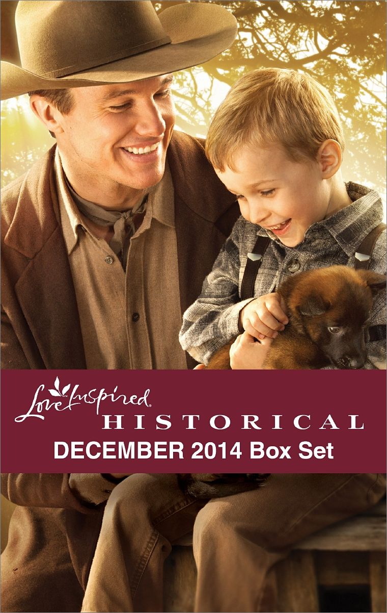 Love Inspired Historical December 2014 Box Set: Big Sky DaddyA Season of the HeartA Cowboy for ChristmasConveniently Wed