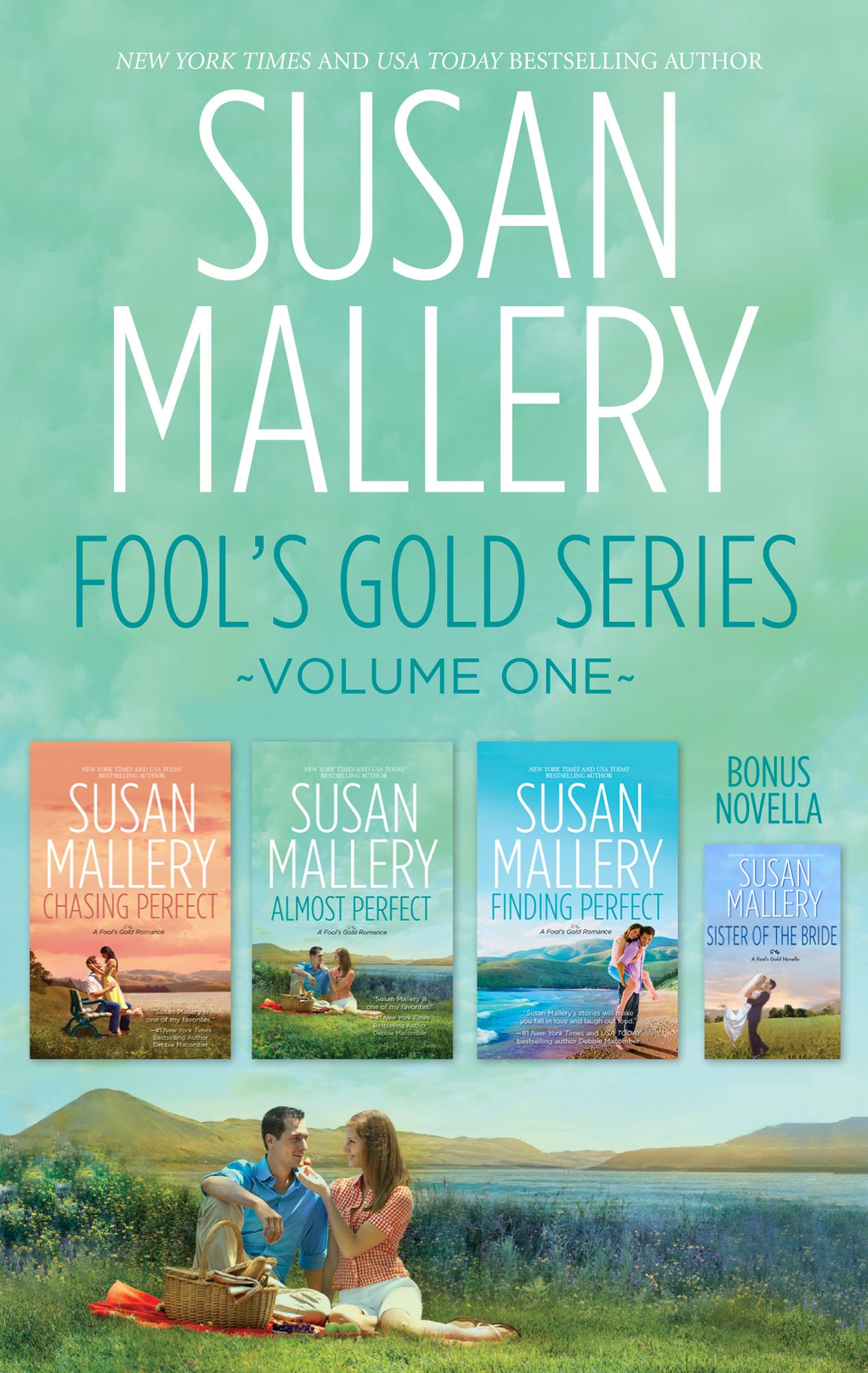 Susan Mallery Fool's Gold Series Volume One: Chasing PerfectAlmost PerfectSister of the BrideFinding Perfect