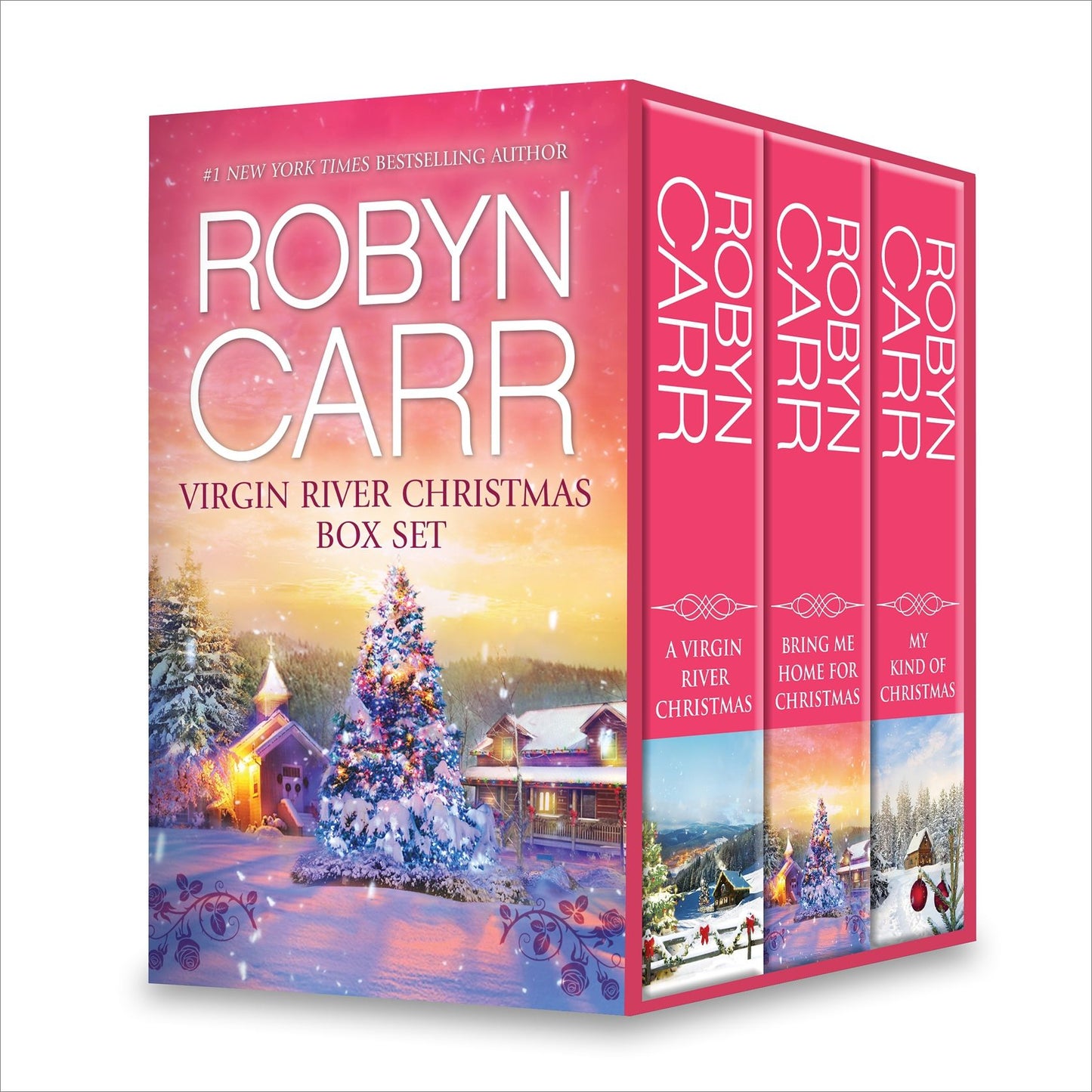 Robyn Carr Virgin River Christmas Box Set: A Virgin River ChristmasBring Me Home for ChristmasMy Kind of Christmas