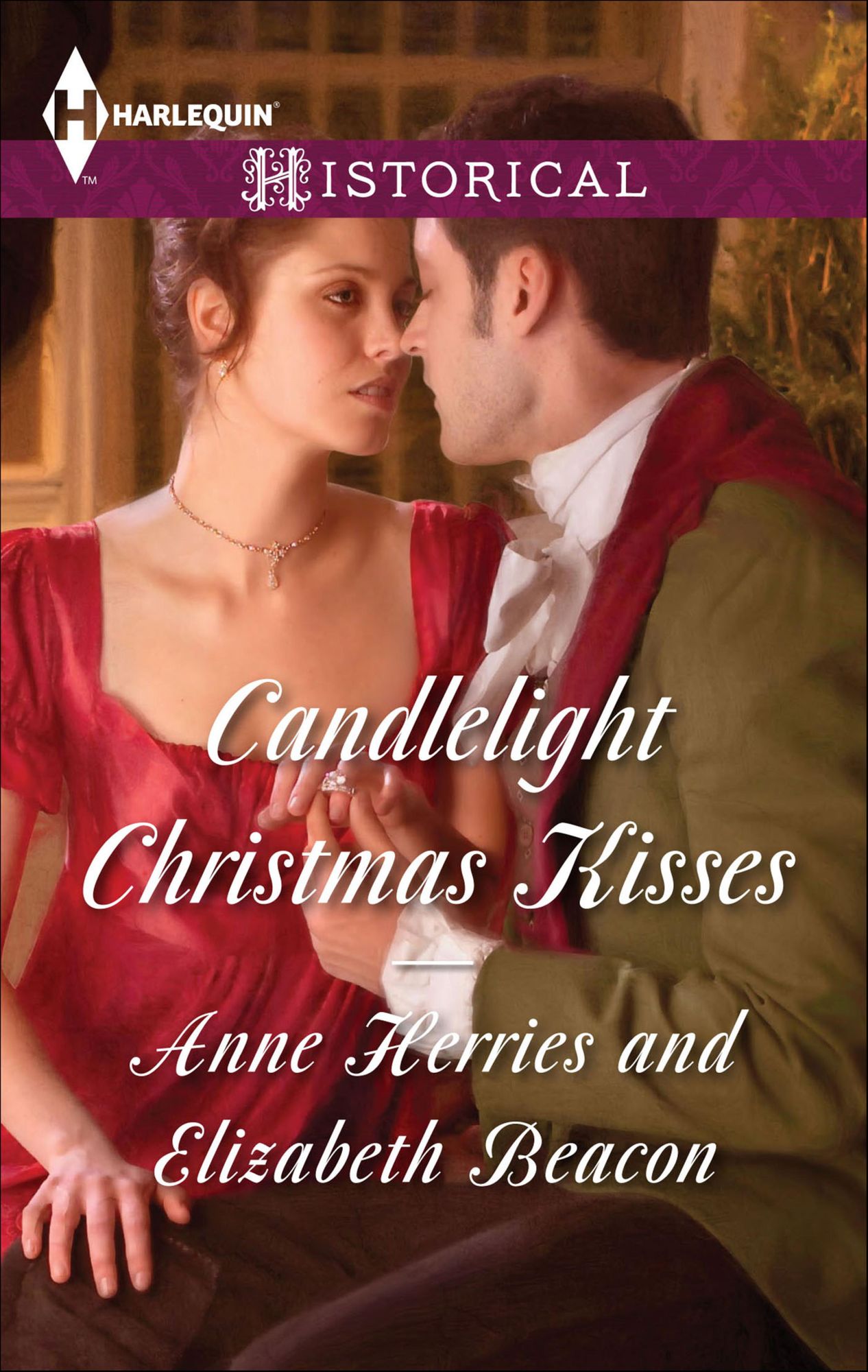 Candlelight Christmas Kisses: Captain Moorcroft's Christmas BrideGoverness Under the Mistletoe