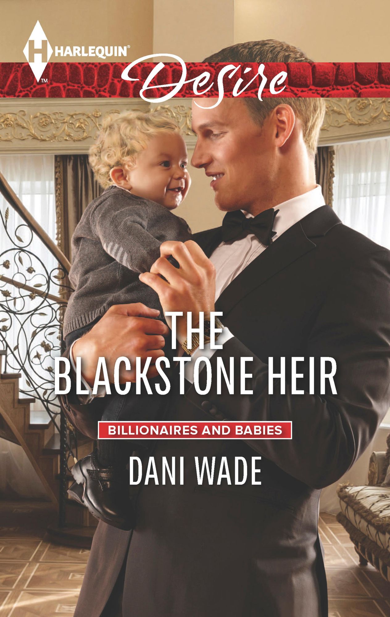The Blackstone Heir (Harlequin Desire Series #2355)
