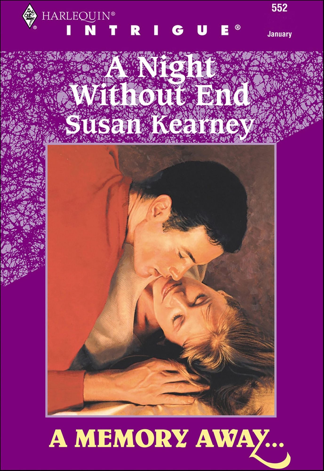 A Night Without End (Harlequin Intrigue Series #552)