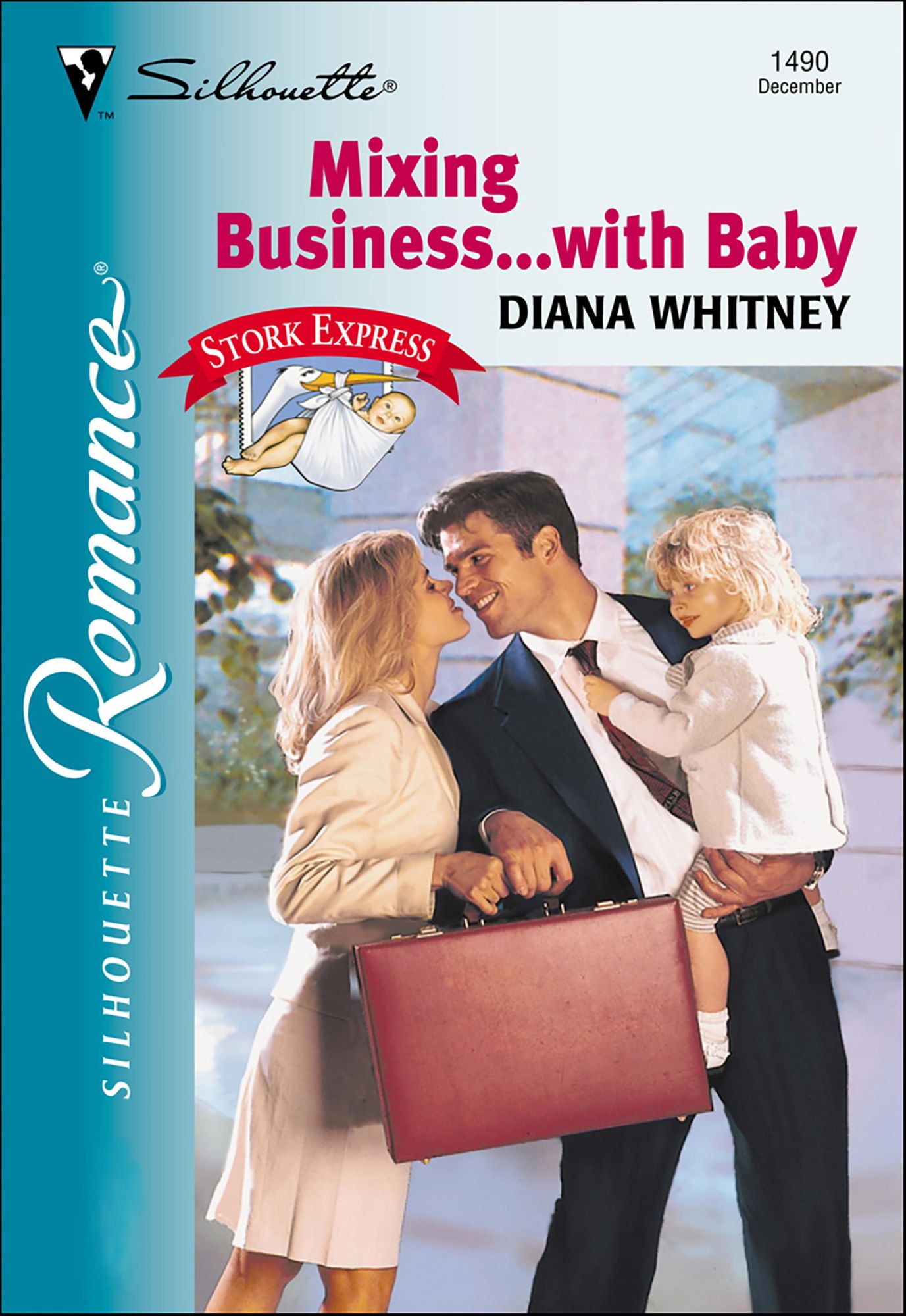 Mixing Business...With Baby