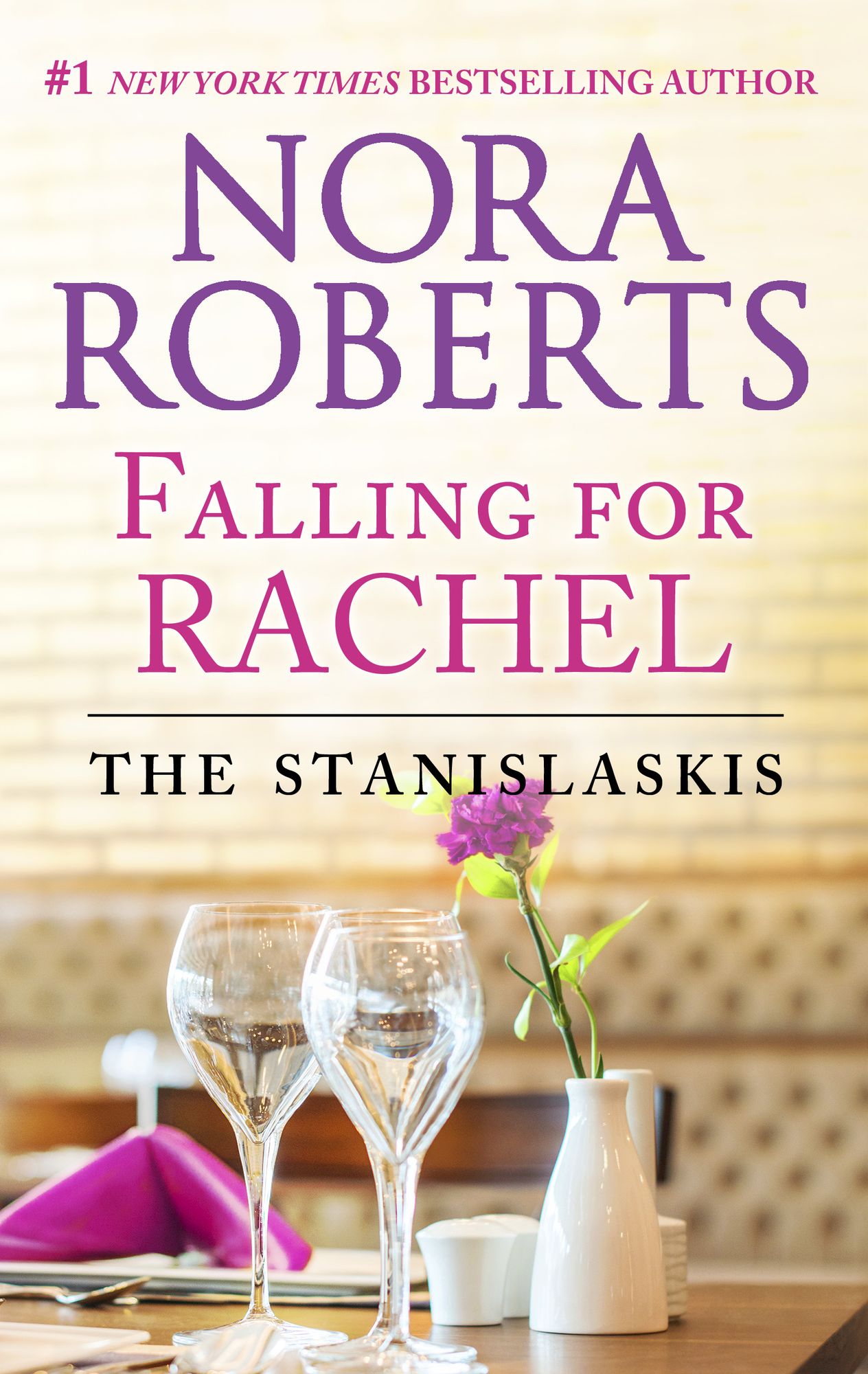 Falling for Rachel (Stanislaskis Series #3)