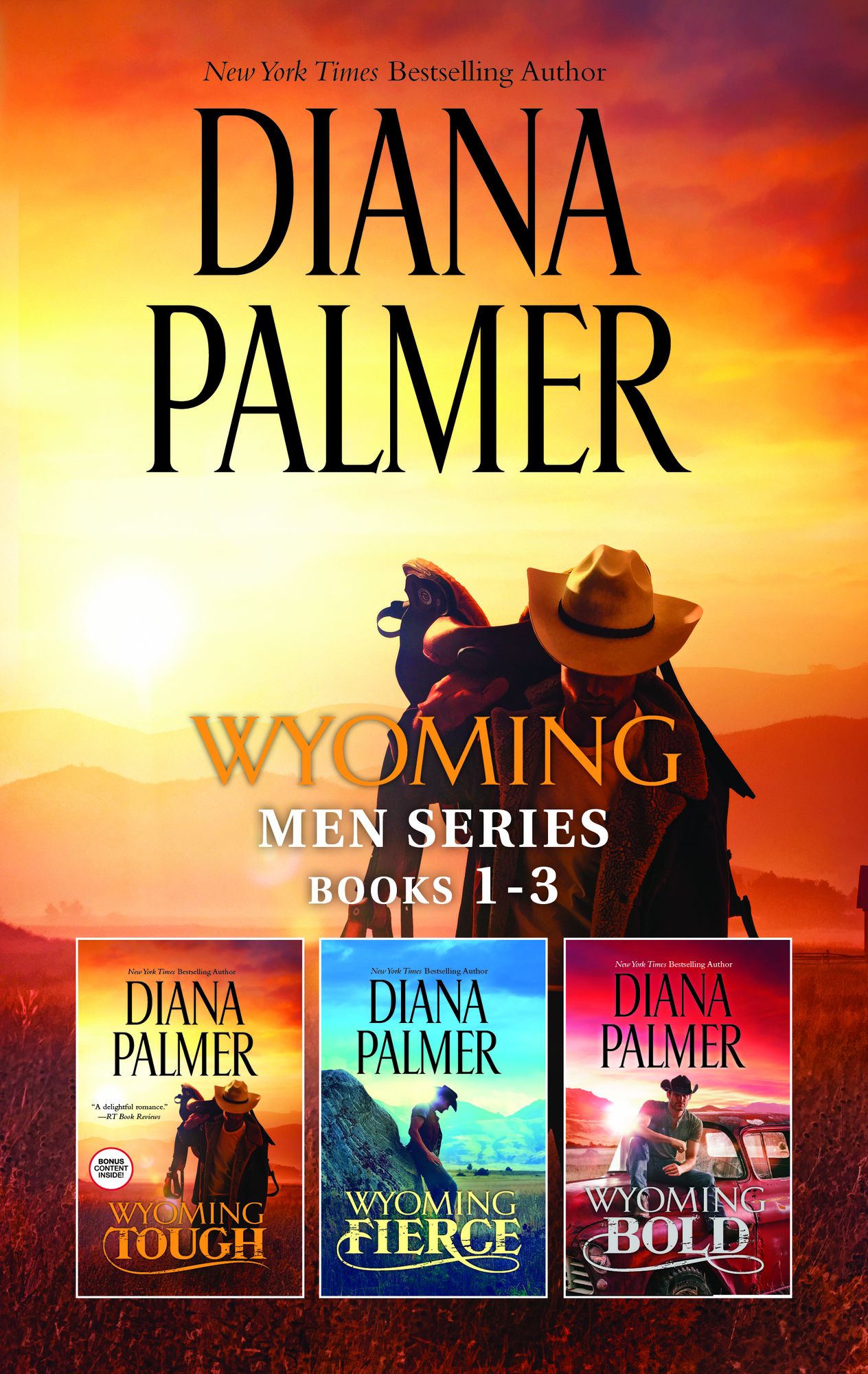 Diana Palmer Wyoming Men Series Books 1-3: An Anthology