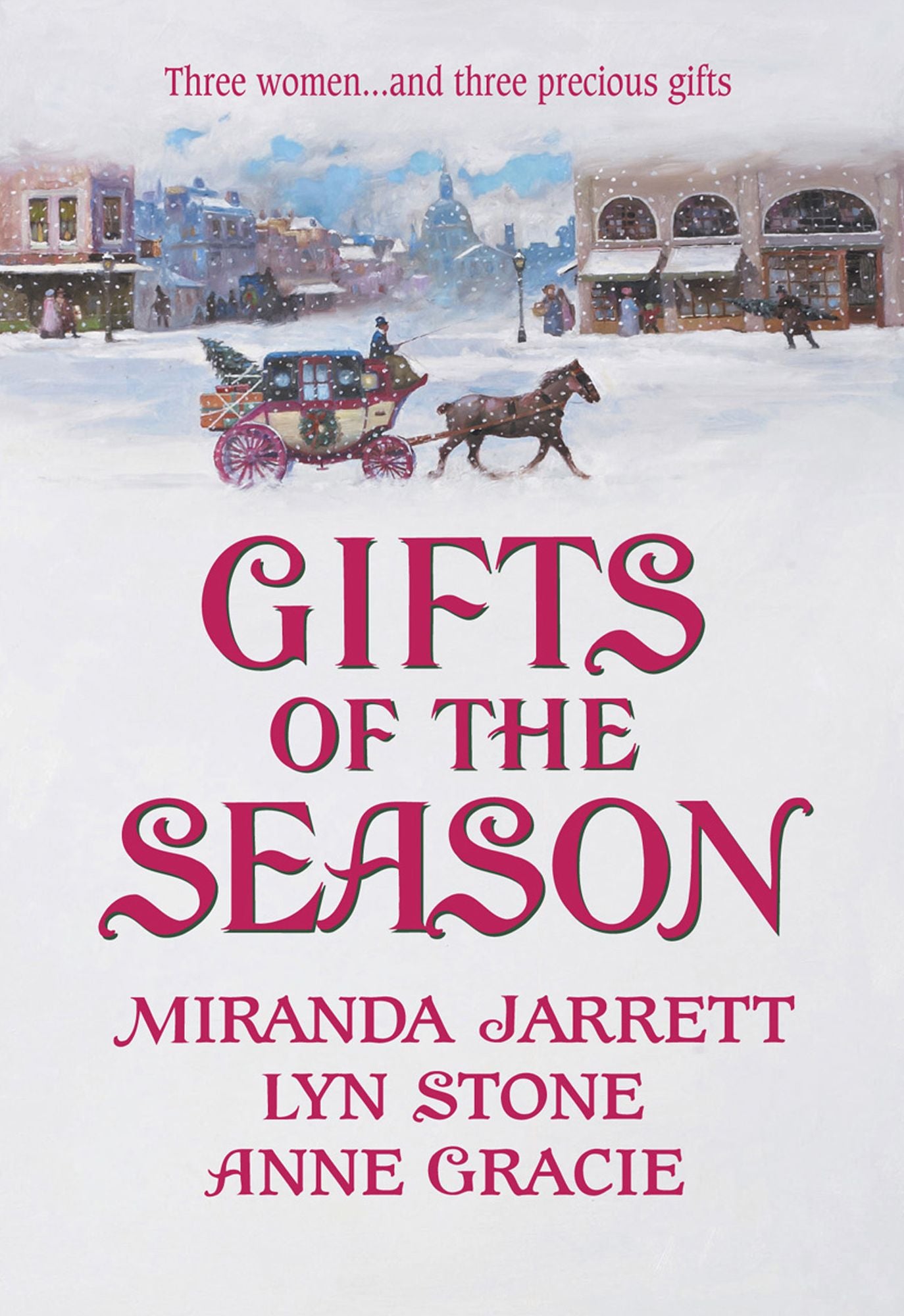 Gifts of the Season: A Gift Most RareChristmas CharadeThe Virtuous Widow