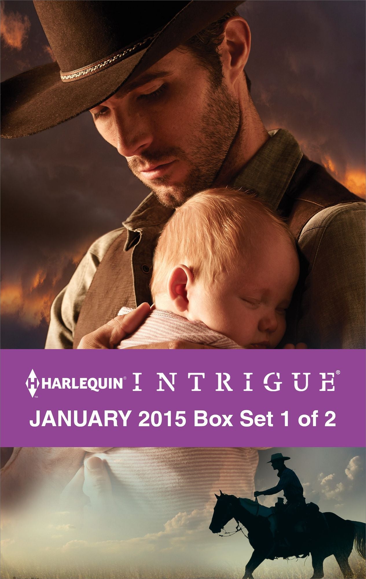 Harlequin Intrigue January 2015 - Box Set 1 of 2: Midnight RiderThe SheriffThe Marshal