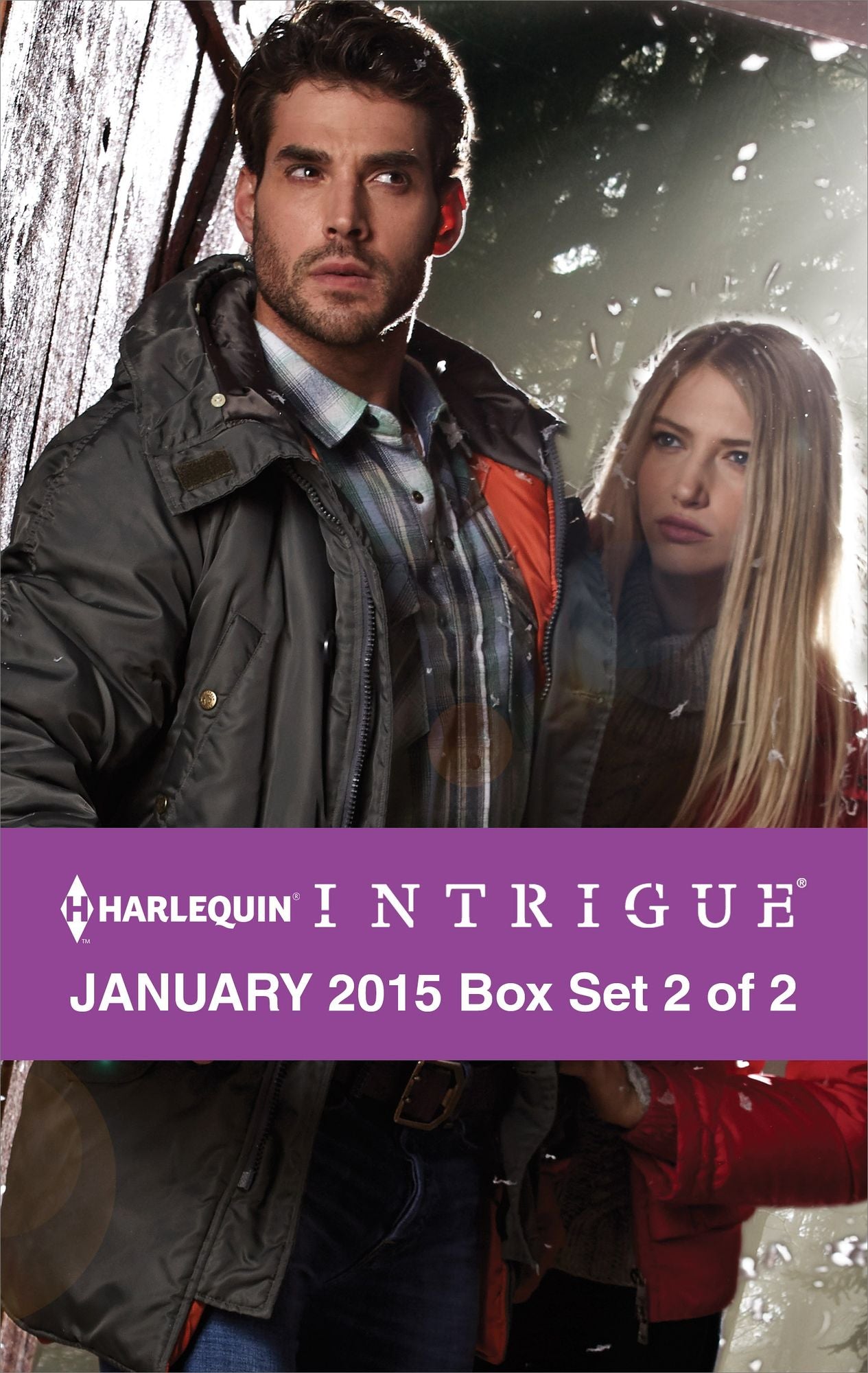 Harlequin Intrigue January 2015 - Box Set 2 of 2: Mountain RetreatGut InstinctInfiltration