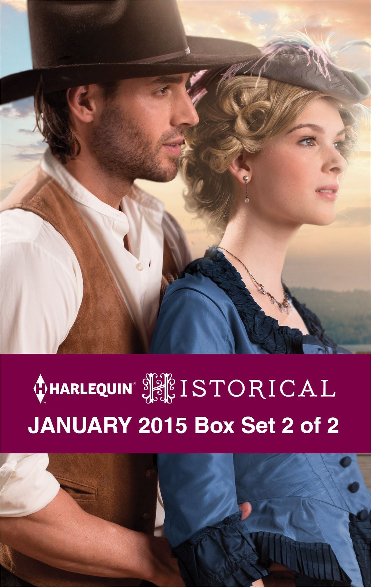 Harlequin Historical January 2015 - Box Set 2 of 2: The Gunslinger and the HeiressCaught in Scandal's StormChosen by the Lieutenant