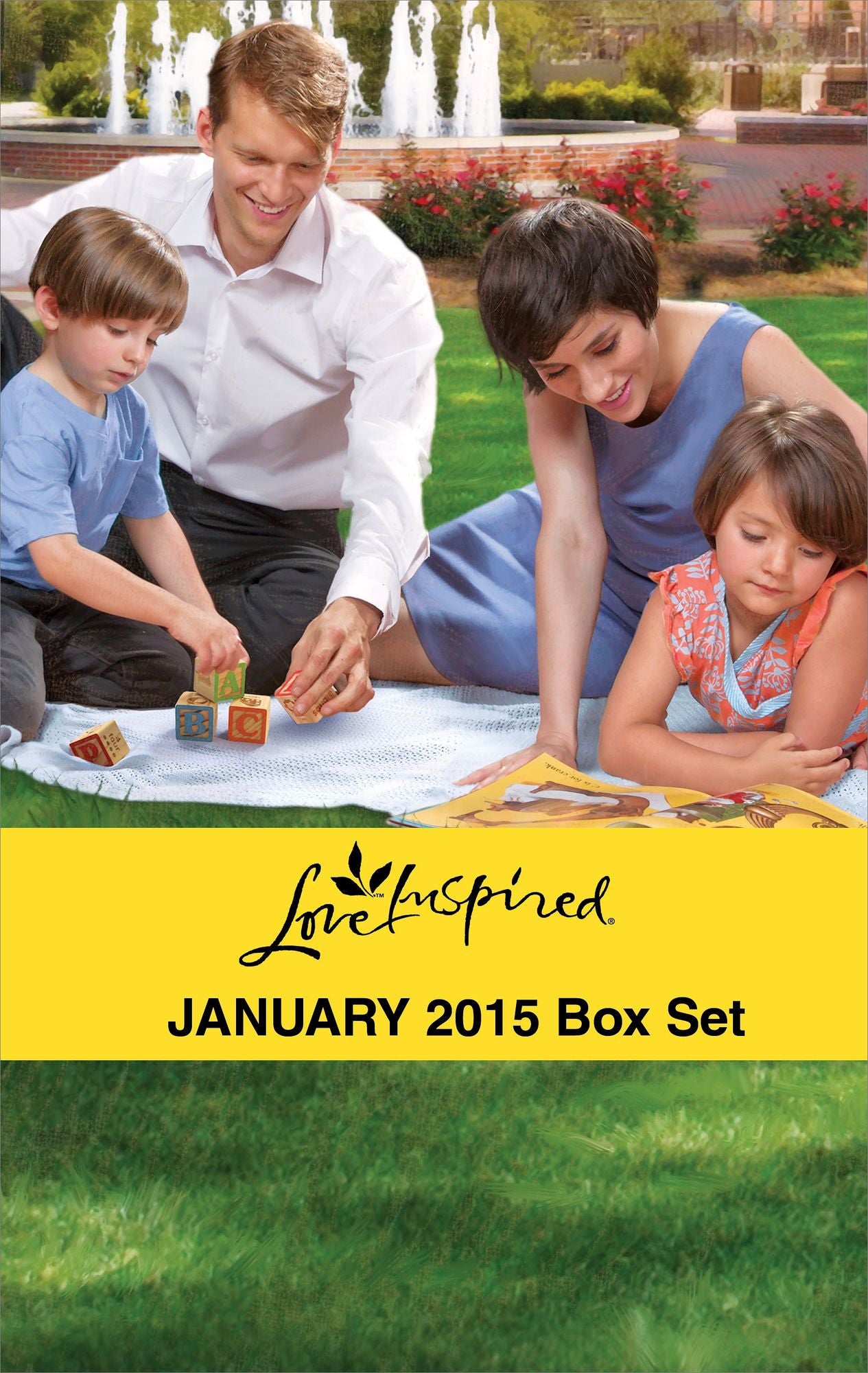 Love Inspired January 2015 - Box Set: Second Chance ReunionLakeside RedemptionHeart of a SoldierThe Rancher's City Girl
