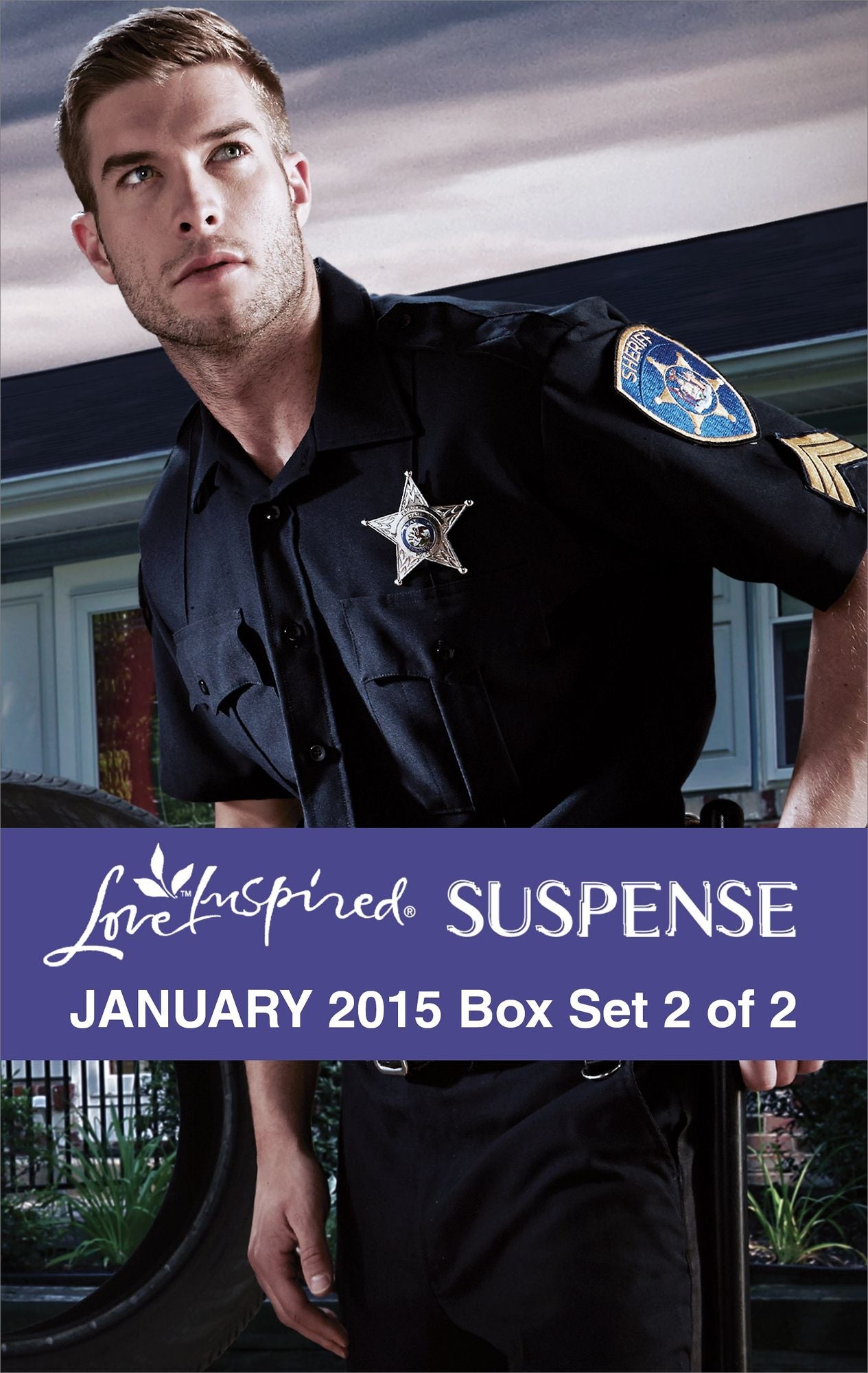 Love Inspired Suspense January 2015 - Box Set 2 of 2: Under the Lawman's ProtectionBuriedCalculated Risk