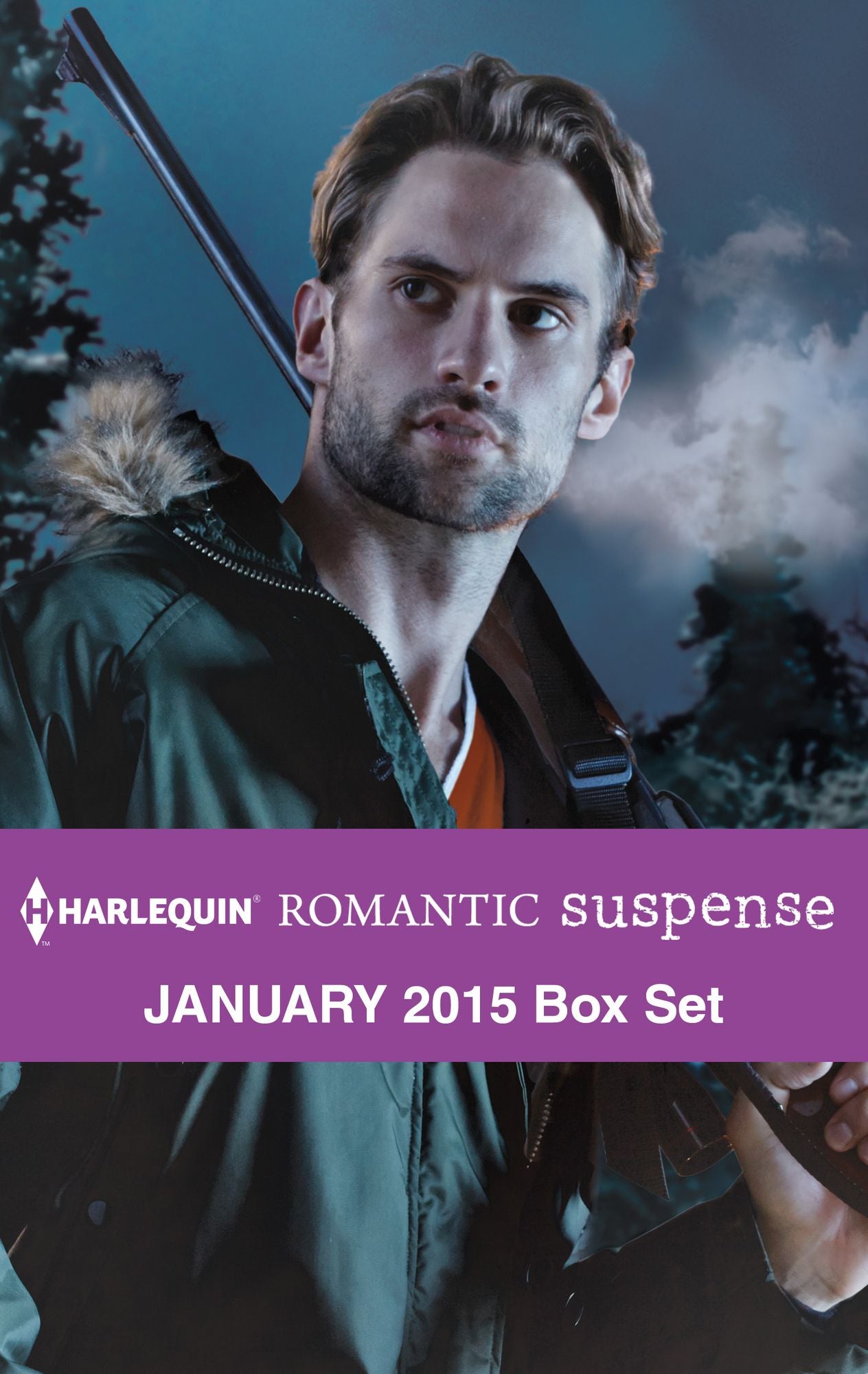 Harlequin Romantic Suspense January 2015 Box Set: Undercover HunterHigh-Stakes PlayboyBayou HeroThe Eligible Suspect
