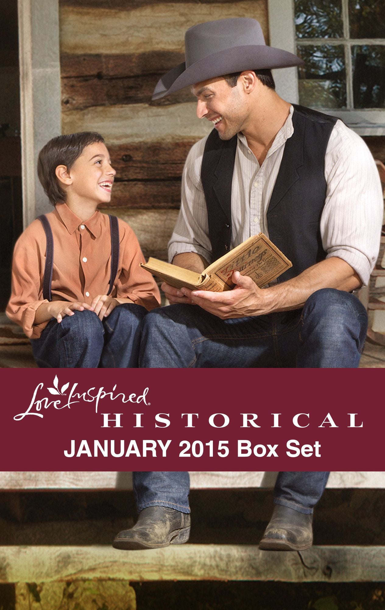 Love Inspired Historical January 2015 Box Set: Wolf Creek FatherCowboy Seeks a BrideFalling for the EnemyAccidental Fiancee