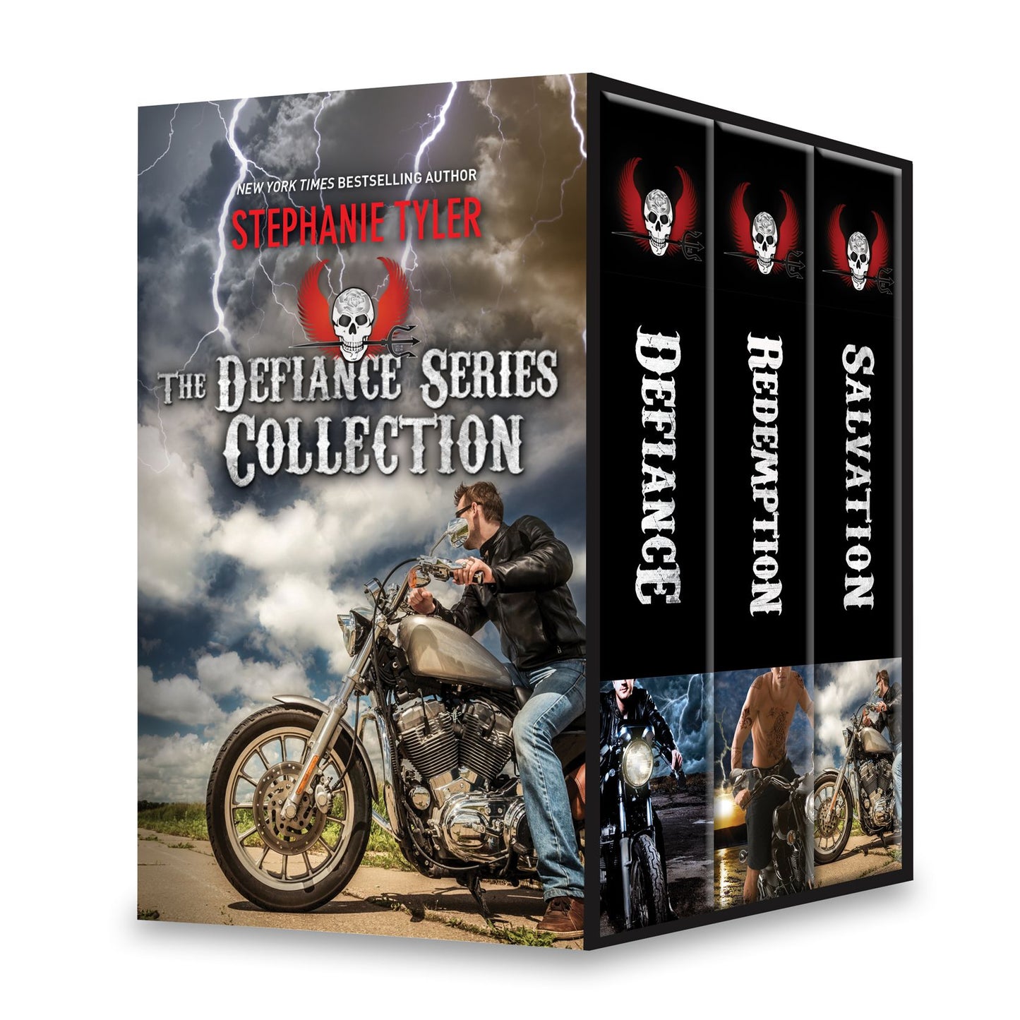 Stephanie Tyler The Defiance Series Collection: Redemption: A Defiance NovelSalvation: A Defiance Novel