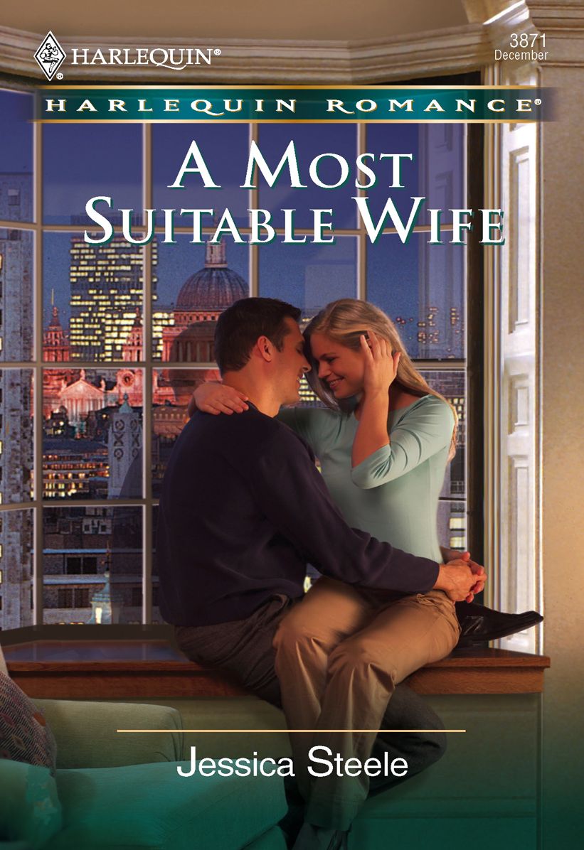 A Most Suitable Wife