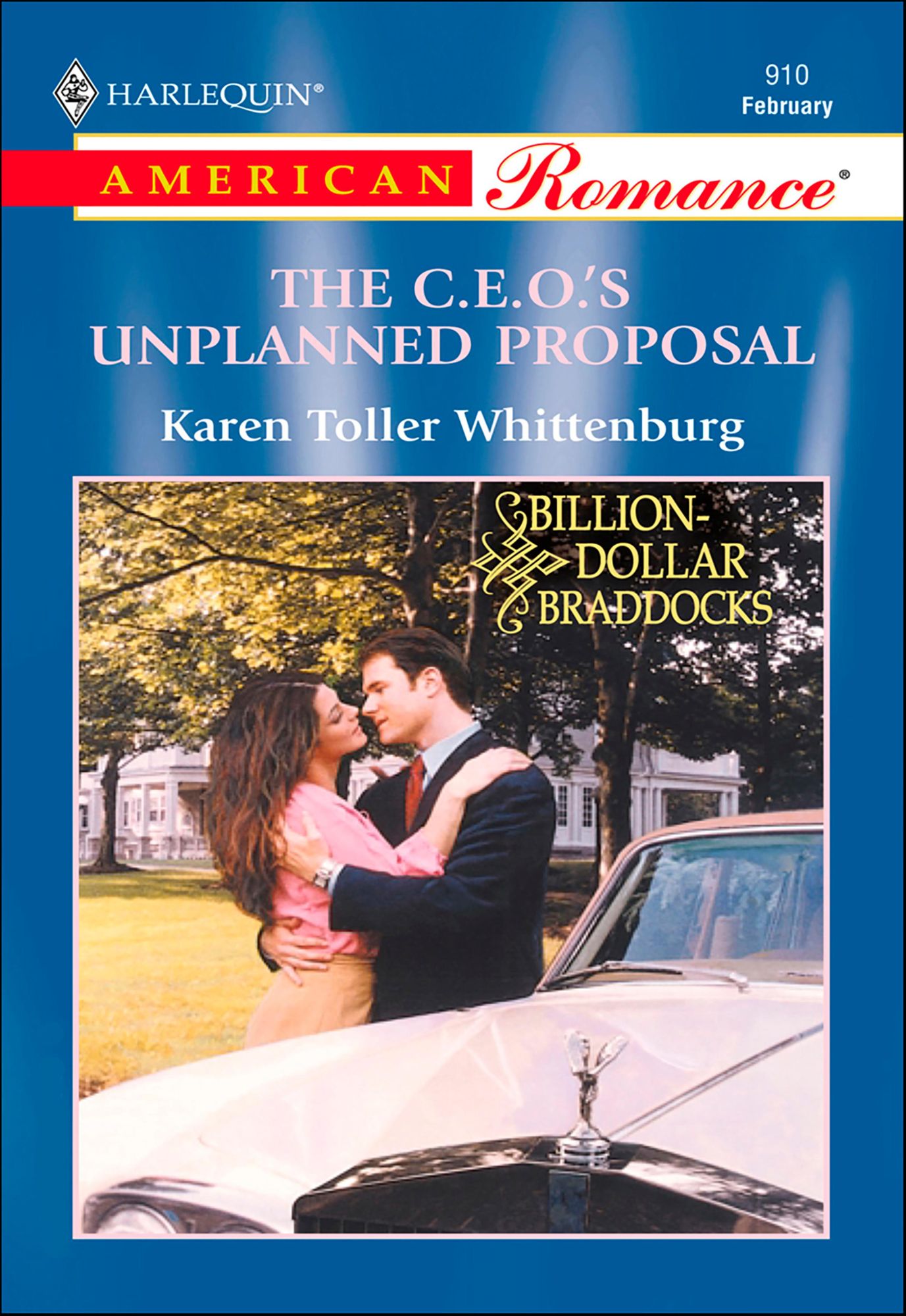 The C.E.O.'s Unplanned Proposal