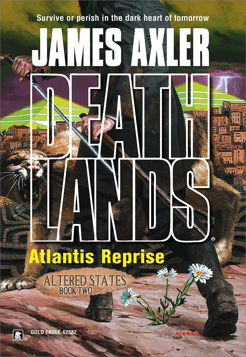 Atlantis Reprise (Deathlands Series#72)