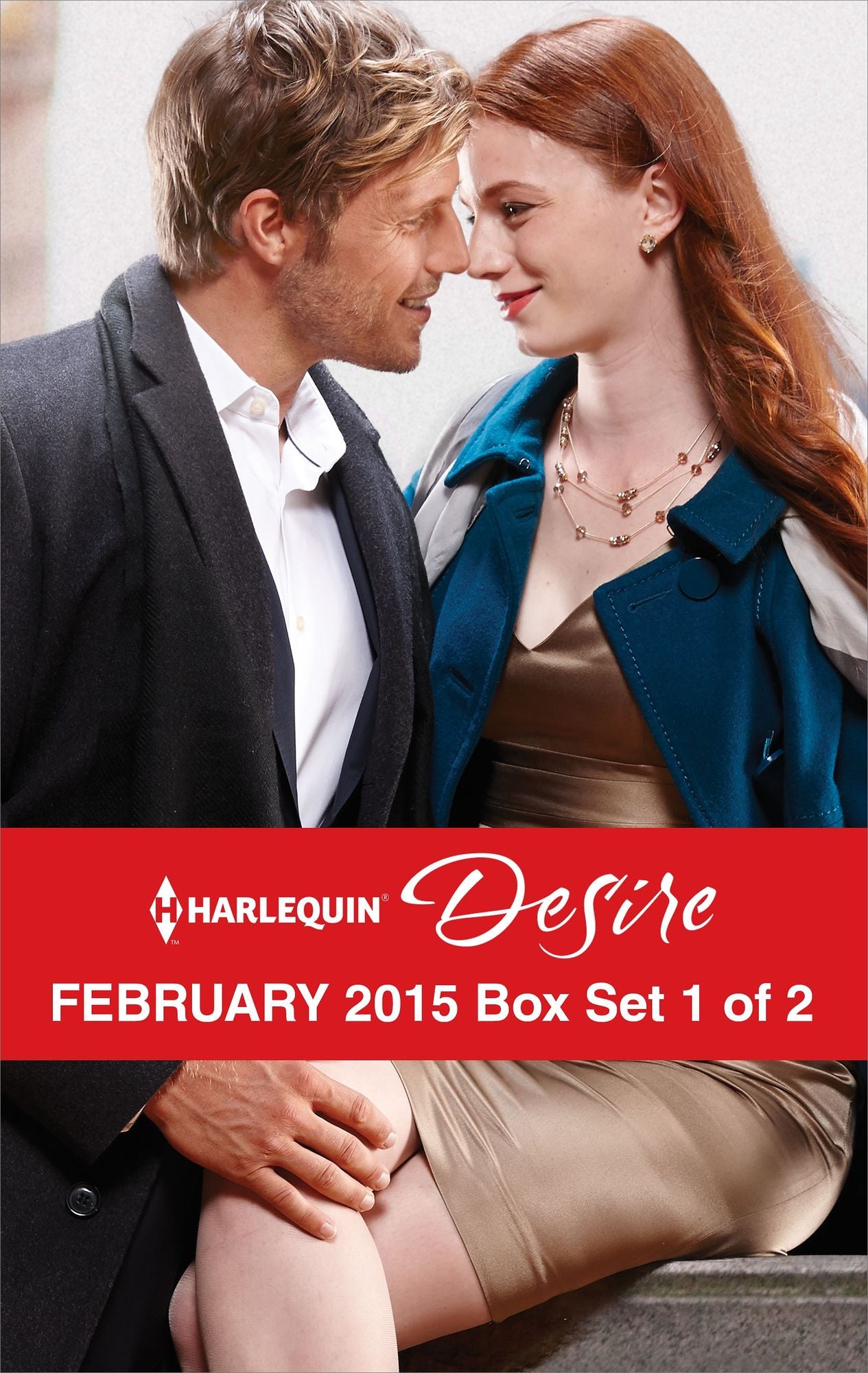 Harlequin Desire February 2015 - Box Set 1 of 2: His Lost and Found FamilyTerms of a Texas MarriageThirty Days to Win His Wife